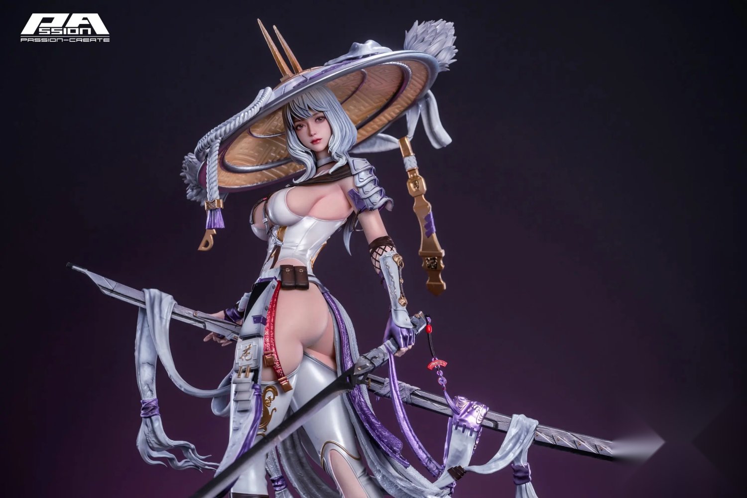 PA Create Studio - Scarlet Swordsman Stellar Blade