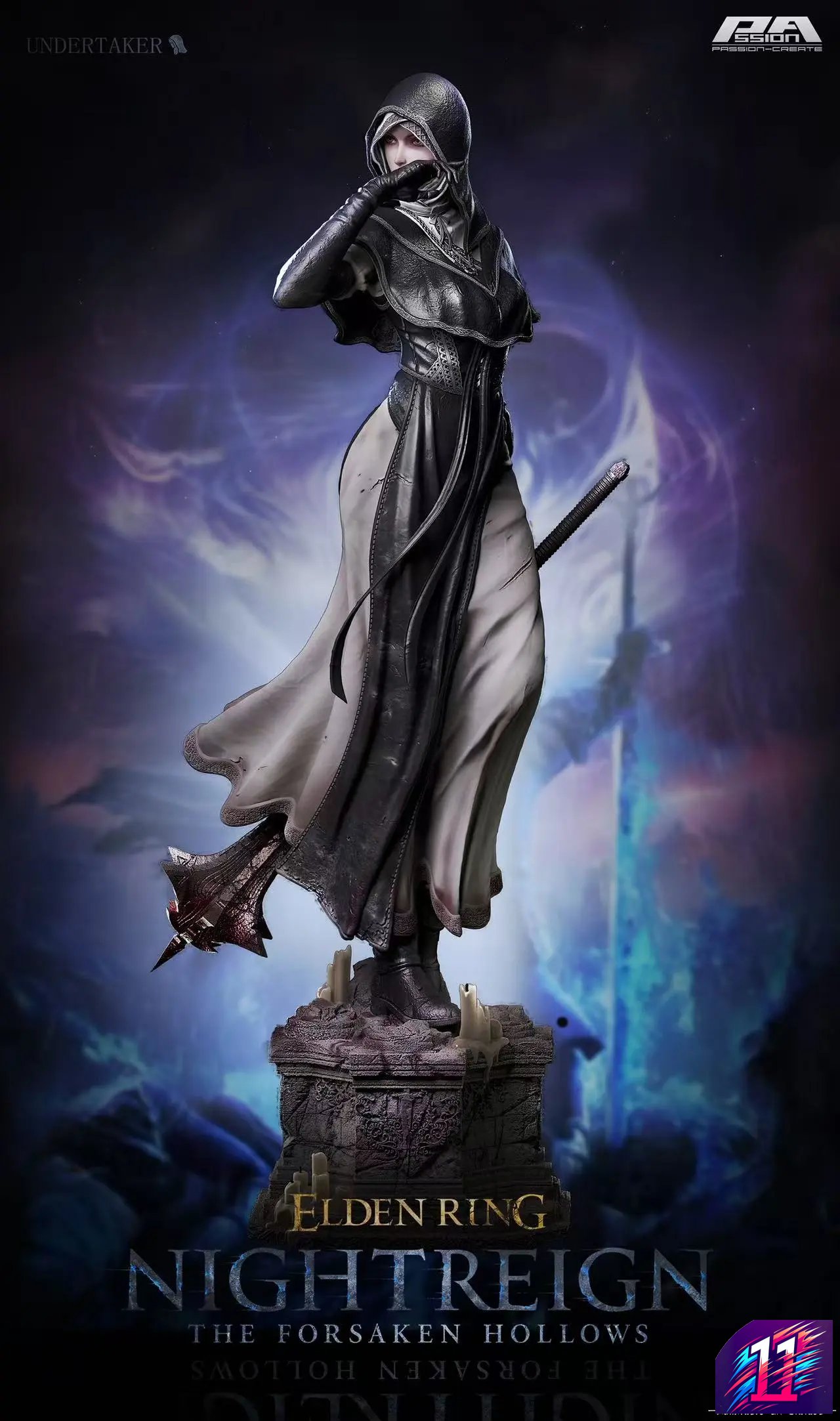 PA Create Studio - Undertaker Elden Ring