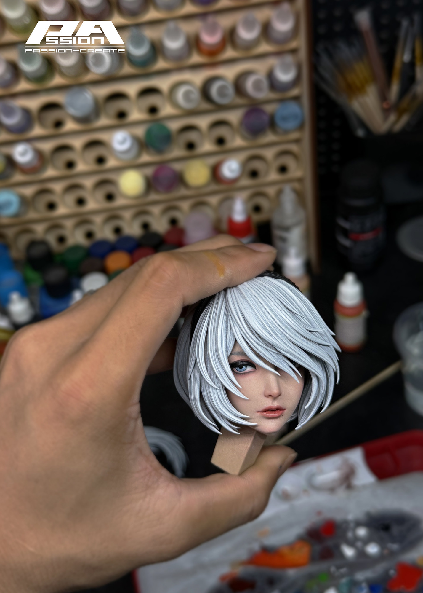 PA Create Studio - 2B NieR: Autoa
