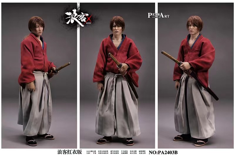 PEAKART Studio – Rurouni Kenshin Himura Kenshin - elevenGK Anime