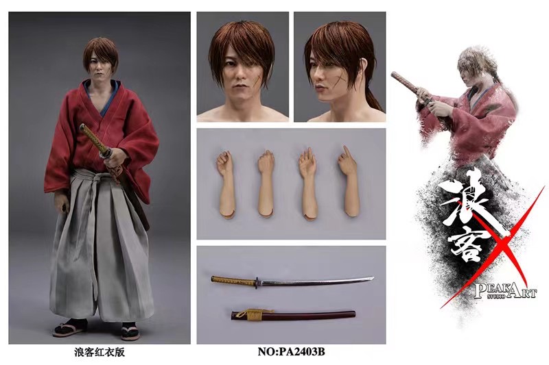 KENSHIN スクエアフォト PEAKART Studio – Rurouni Kenshin Himura Kenshin - elevenGK