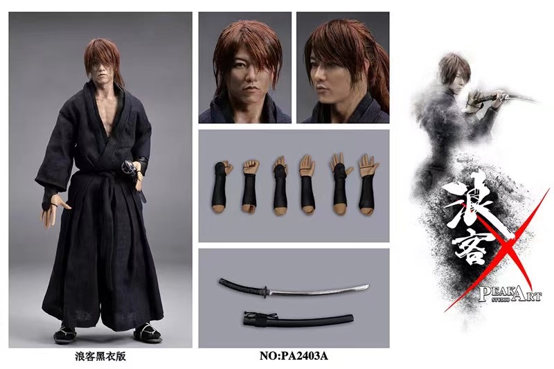KENSHIN スクエアフォト　6枚セット PEAKART Studio – Rurouni Kenshin Himura Kenshin - elevenGK