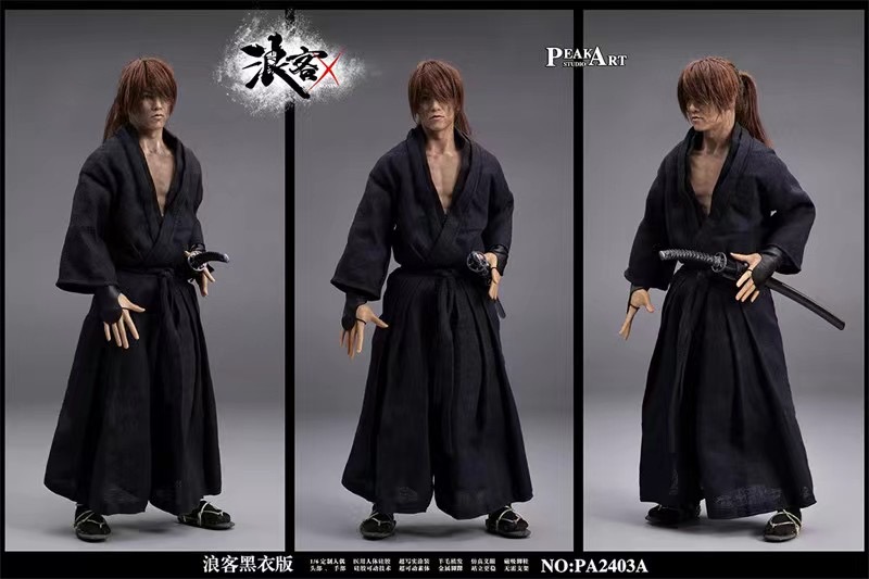 KENSHIN スクエアフォト PEAKART Studio – Rurouni Kenshin Himura Kenshin - elevenGK