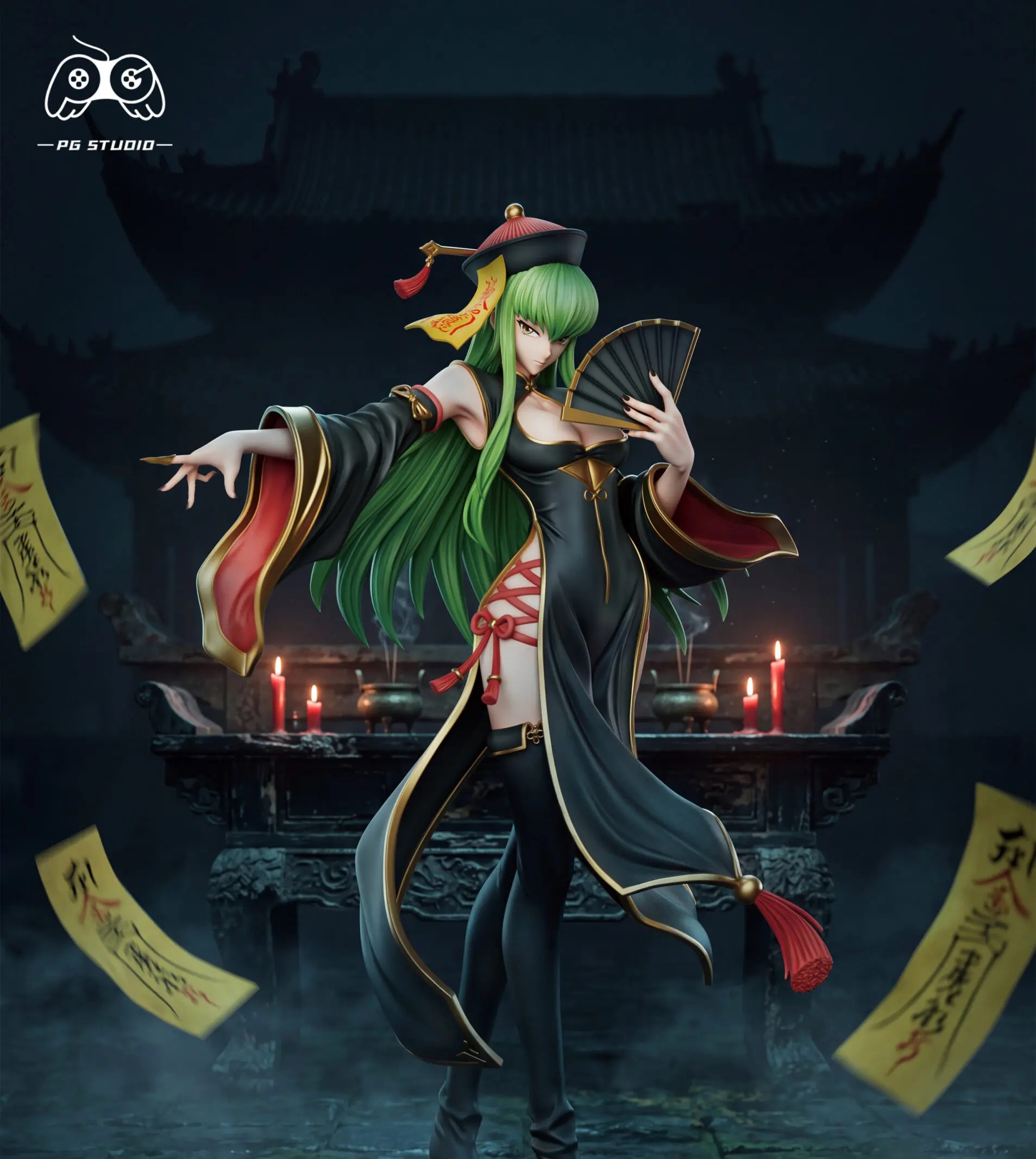 PG Studio – C.C. Zombie Code Geass: Lelouch of the Rebellion