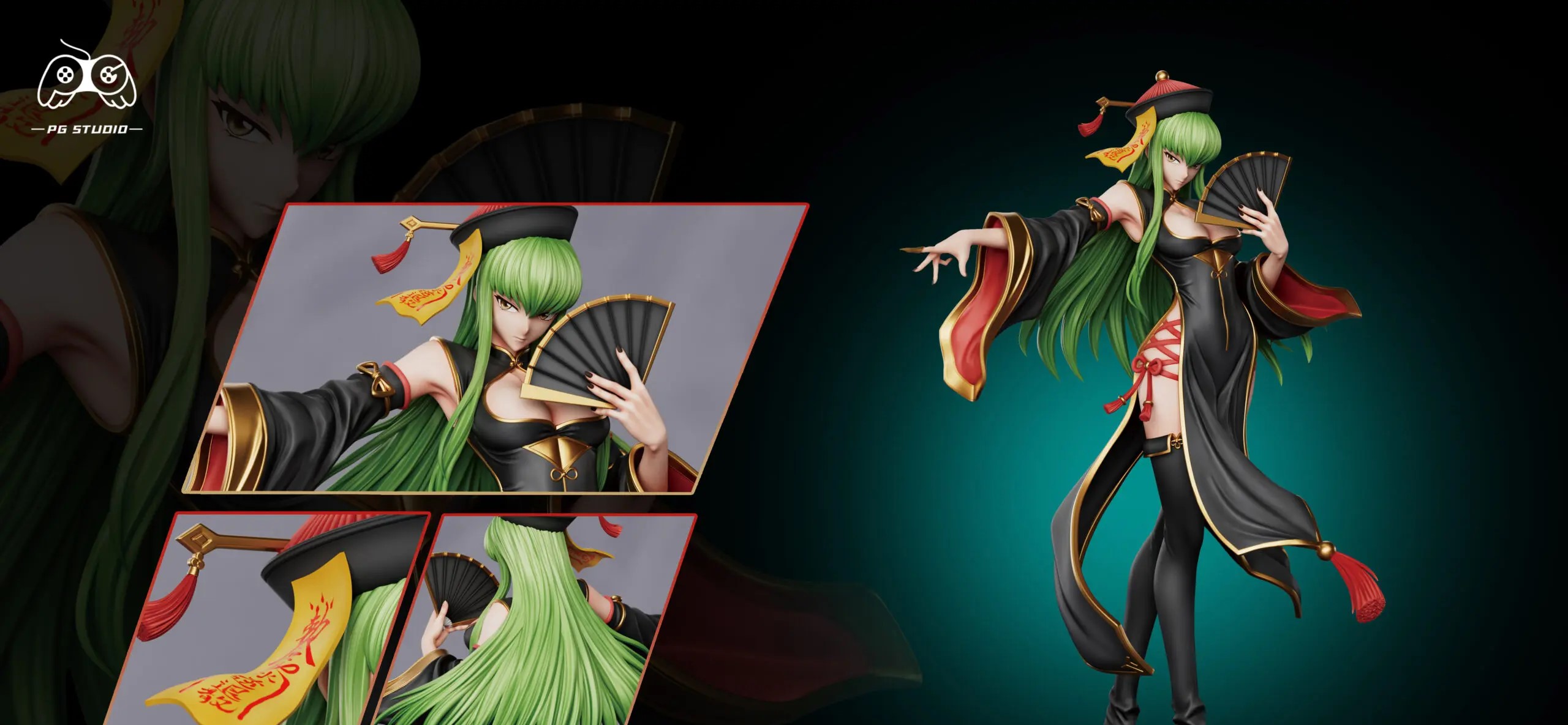 PG Studio – C.C. Zombie Code Geass: Lelouch of the Rebellion