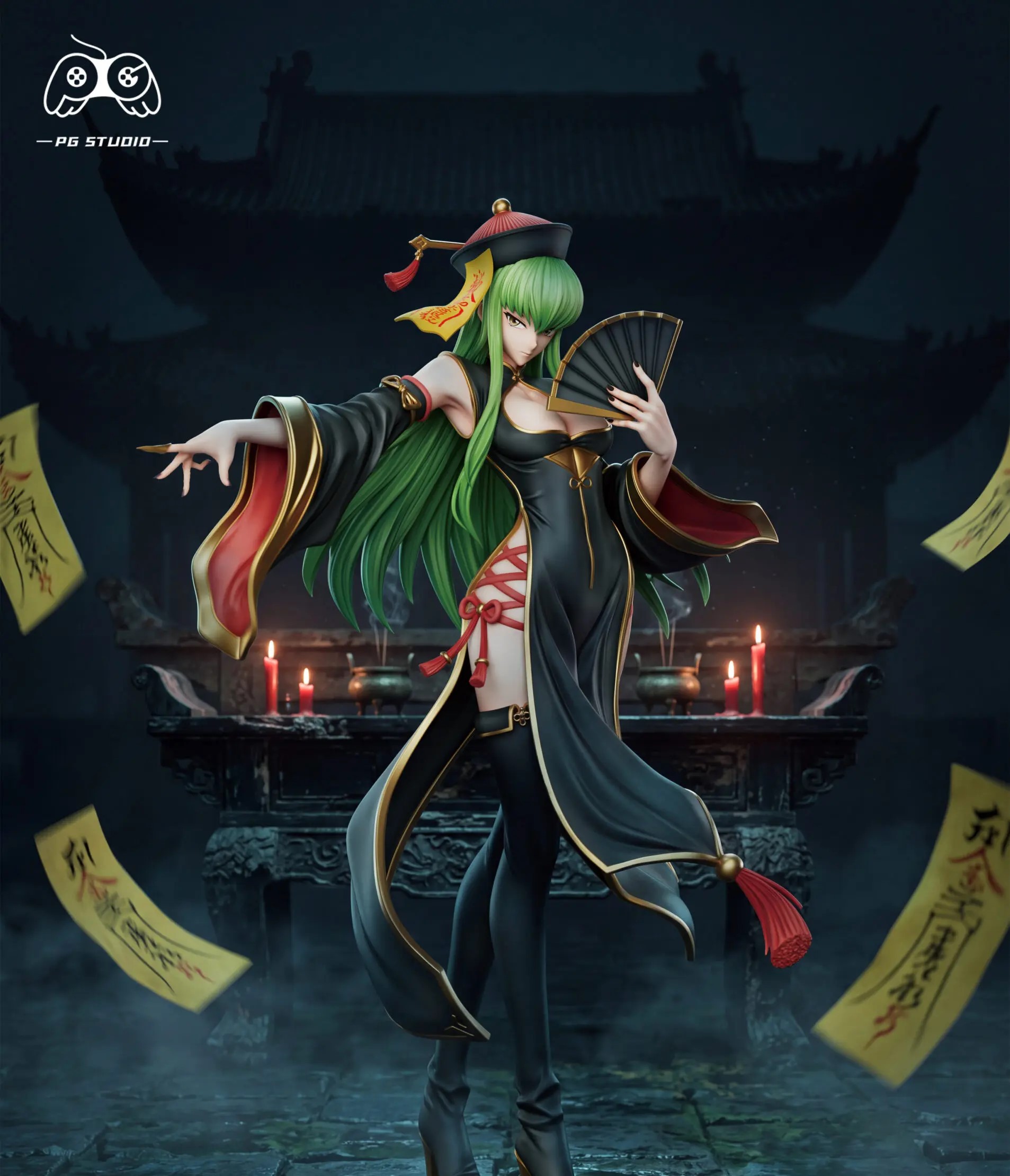 PG Studio – C.C. Zombie Code Geass: Lelouch of the Rebellion