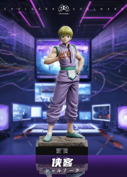 PG Studio - HUNTER×HUNTER Phantom Troupe Shizuku & Shalnark PG Studio - HUNTER×HUNTER Phantom Troupe Shizuku & Shalnark