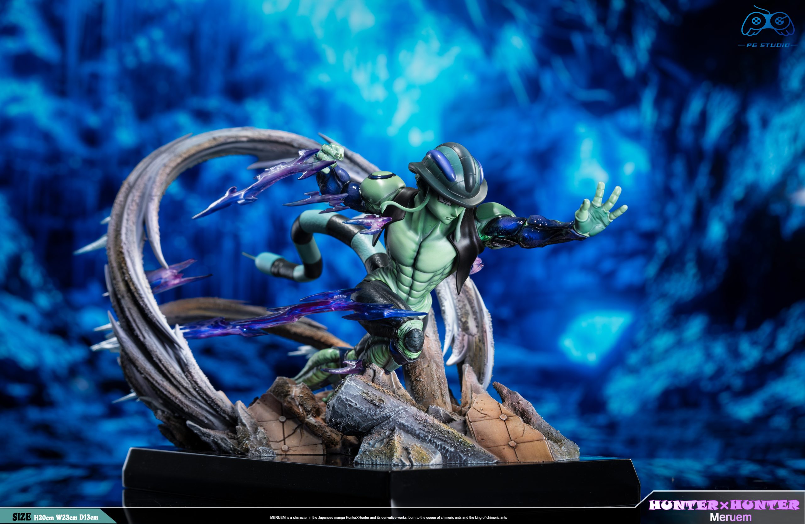 HUNTER x HUNTER メルエム　フィギュア　Meruem1/6スケール POP UP PARADE Hunter × Hunter Meruem – JumpIchiban