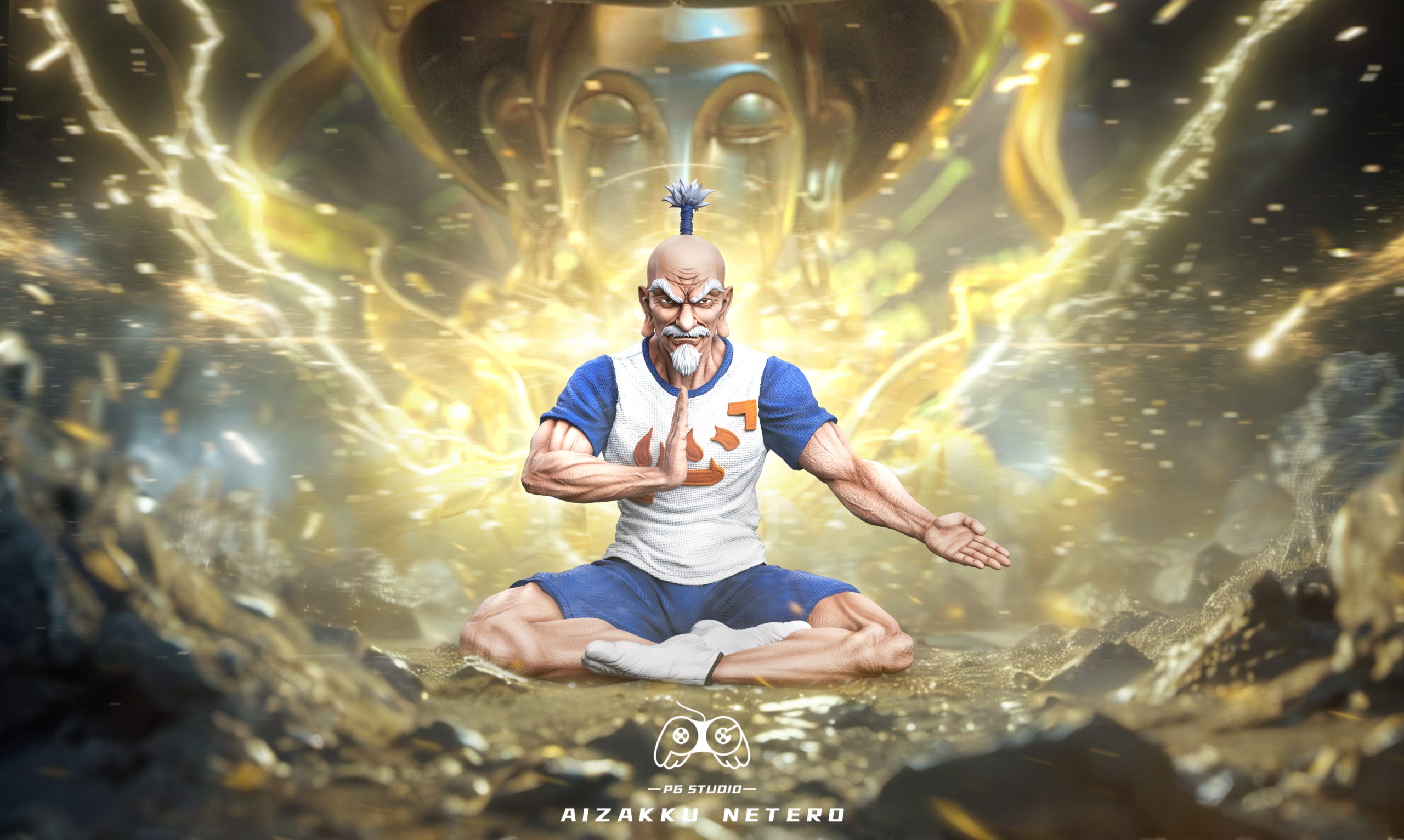 PG Studio - Hunter x Hunter Meruem & Isaac Netero