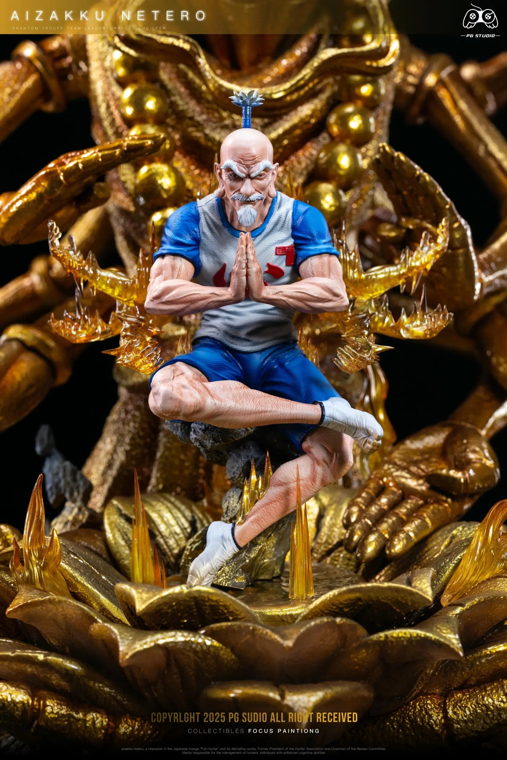 PG Studio - Hunter x Hunter Hyakushiki Kannon Chairman Netero