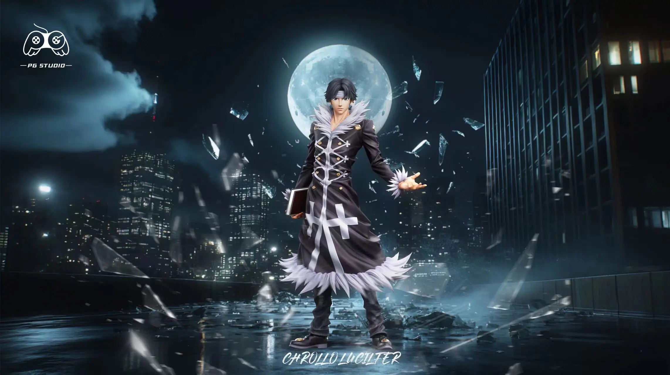 PG Studio - Hunter x Hunter Phantom Corps Captain Chrollo & Hisoka