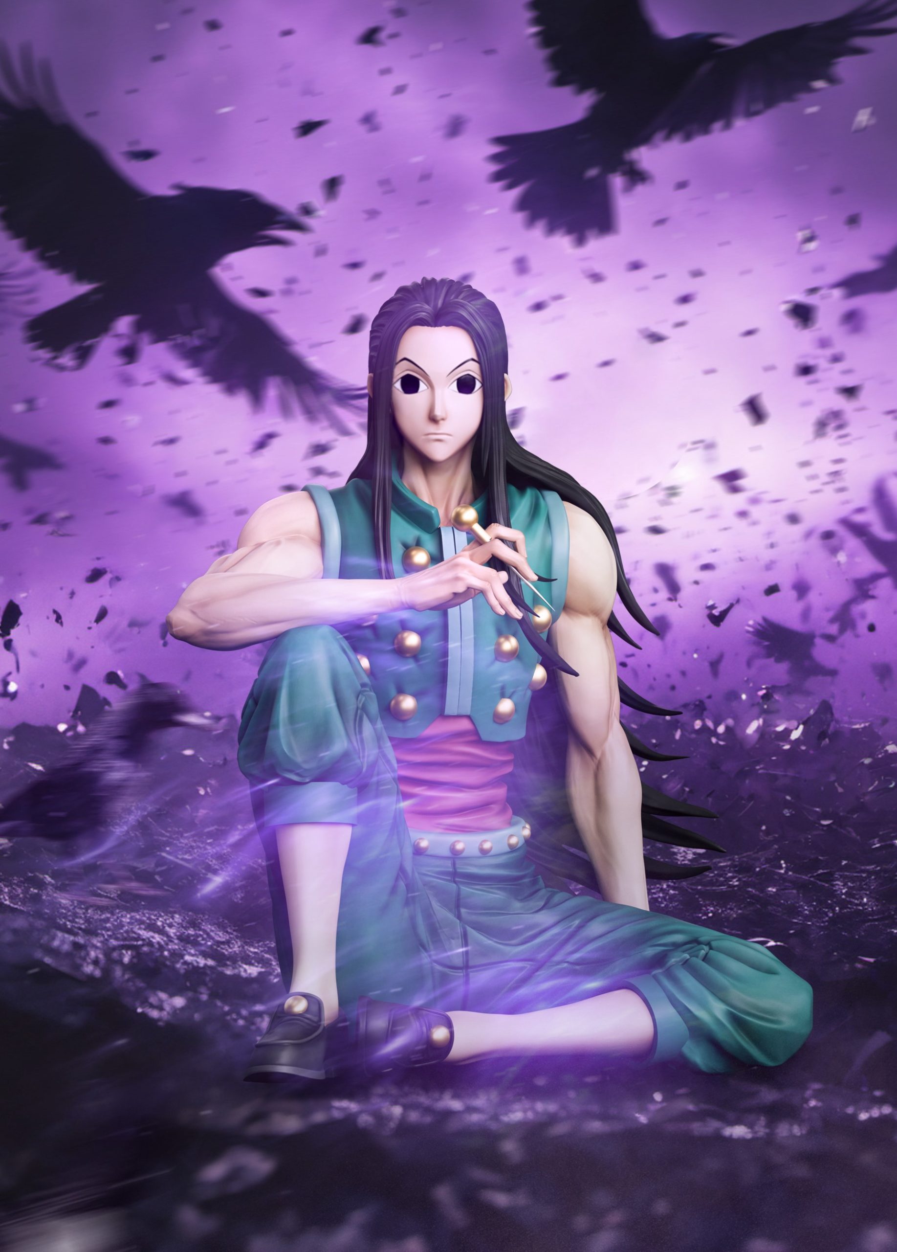 PG Studio - Hunter x Hunter Sitting Illumi Zoldyck