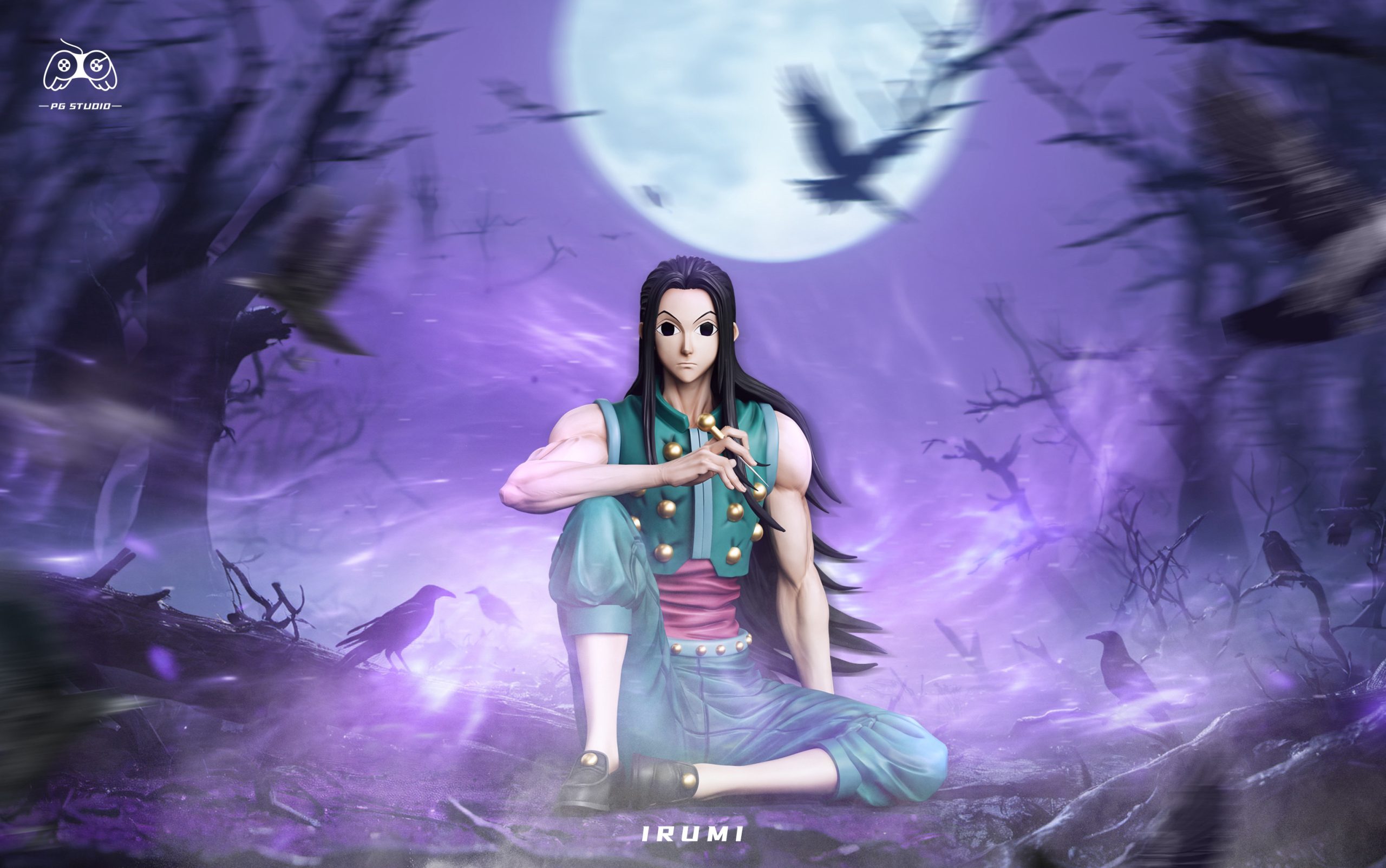 PG Studio - Hunter x Hunter Sitting Illumi Zoldyck