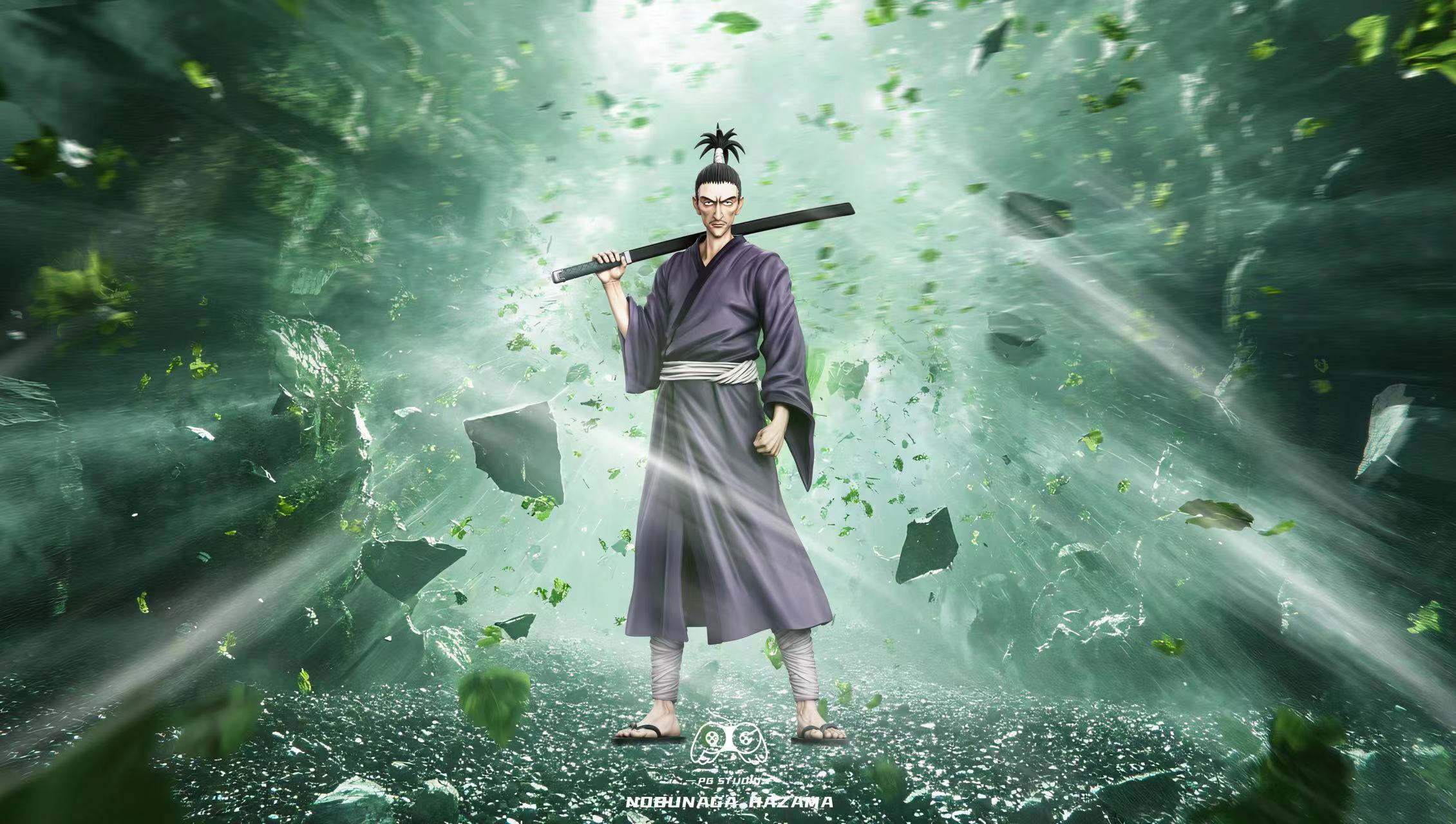 PG Studio - Hunter × Hunter Phantom Troupe #5 Nobunaga Hazama & Uvogin & Franklin