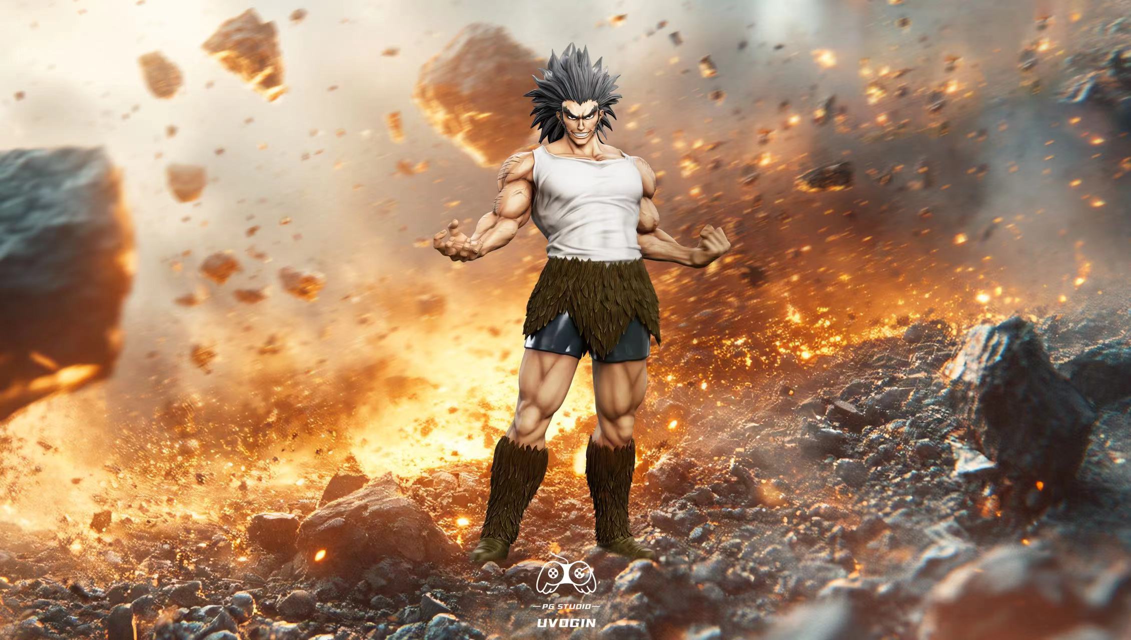 PG Studio - Hunter × Hunter Phantom Troupe #5 Nobunaga Hazama & Uvogin & Franklin