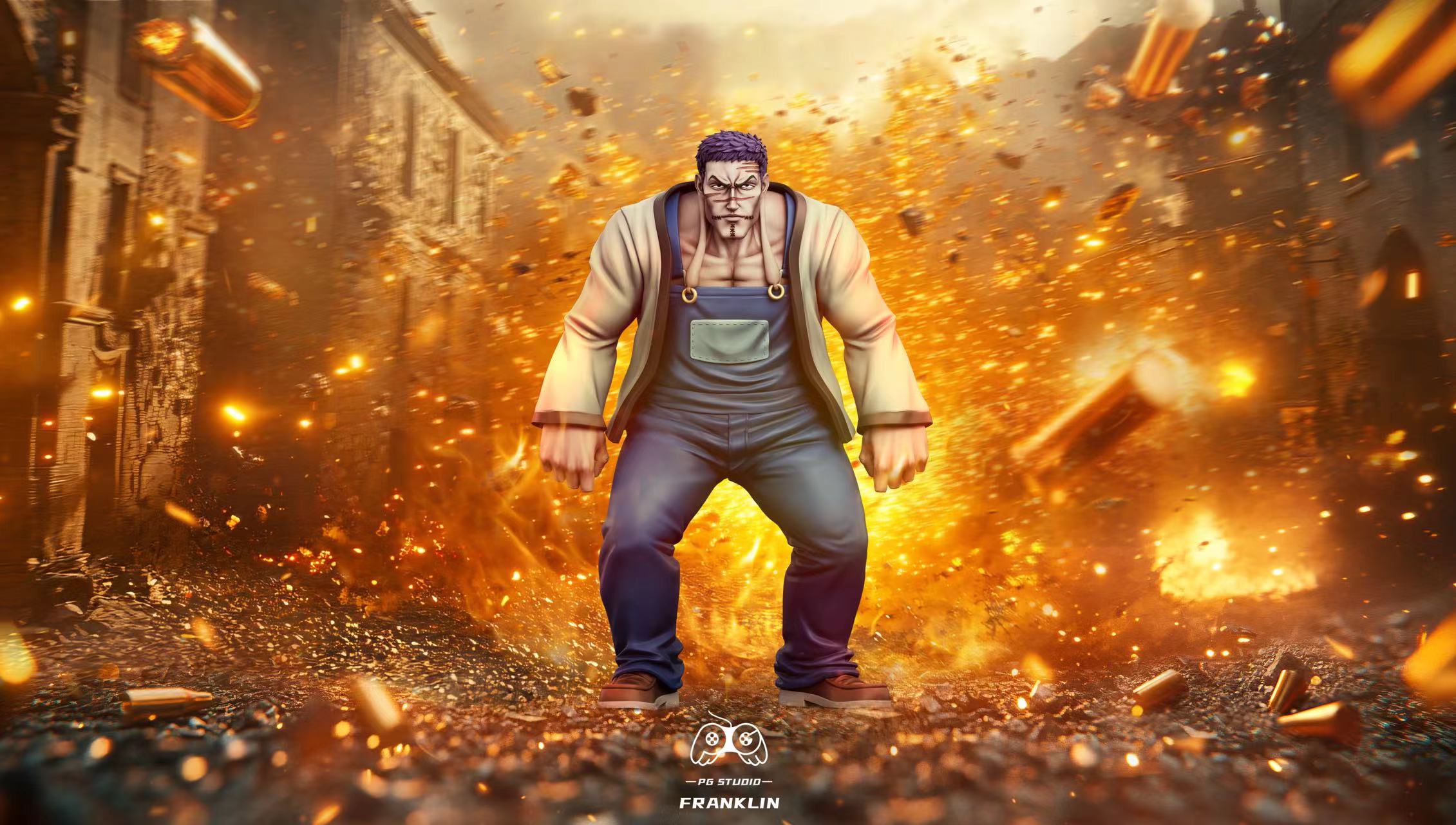 PG Studio - Hunter × Hunter Phantom Troupe #5 Nobunaga Hazama & Uvogin & Franklin