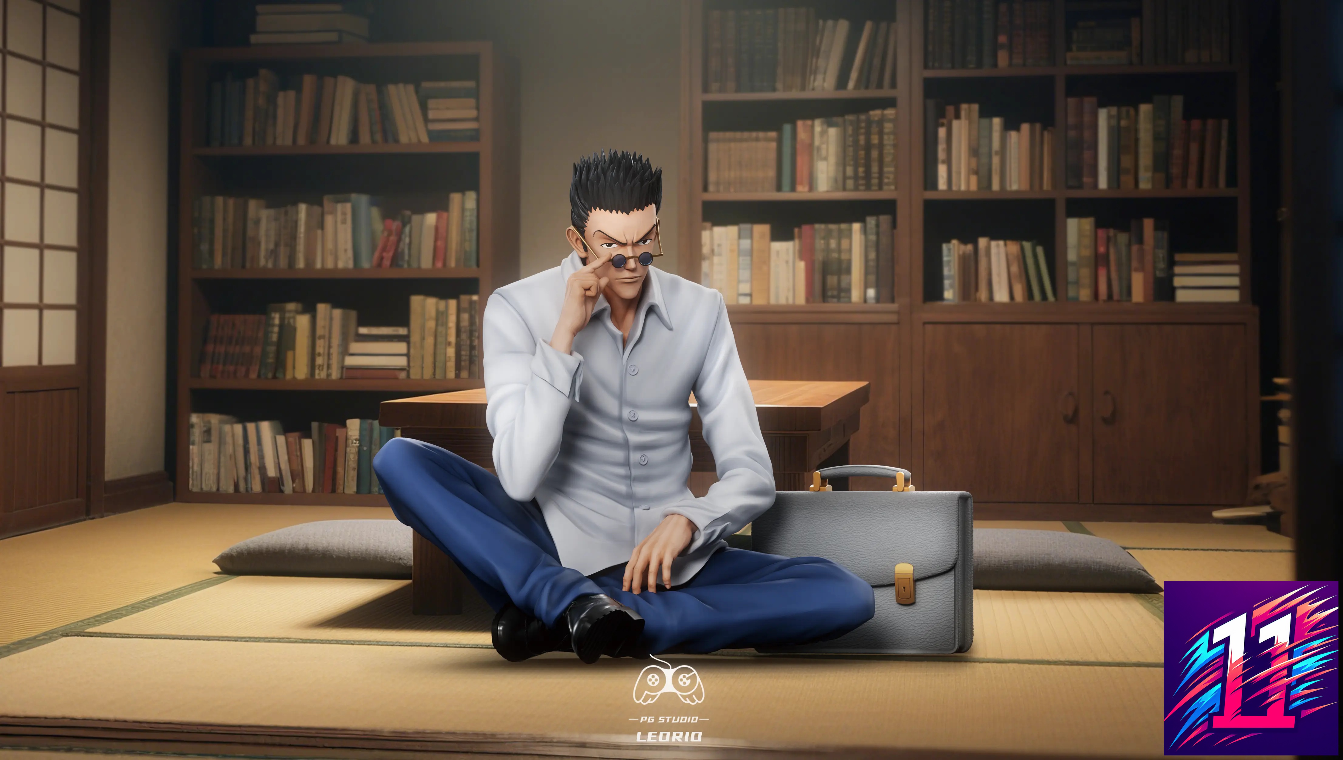 PG Studio - Hunter × Hunter Sitting Leorio & Curarpikt