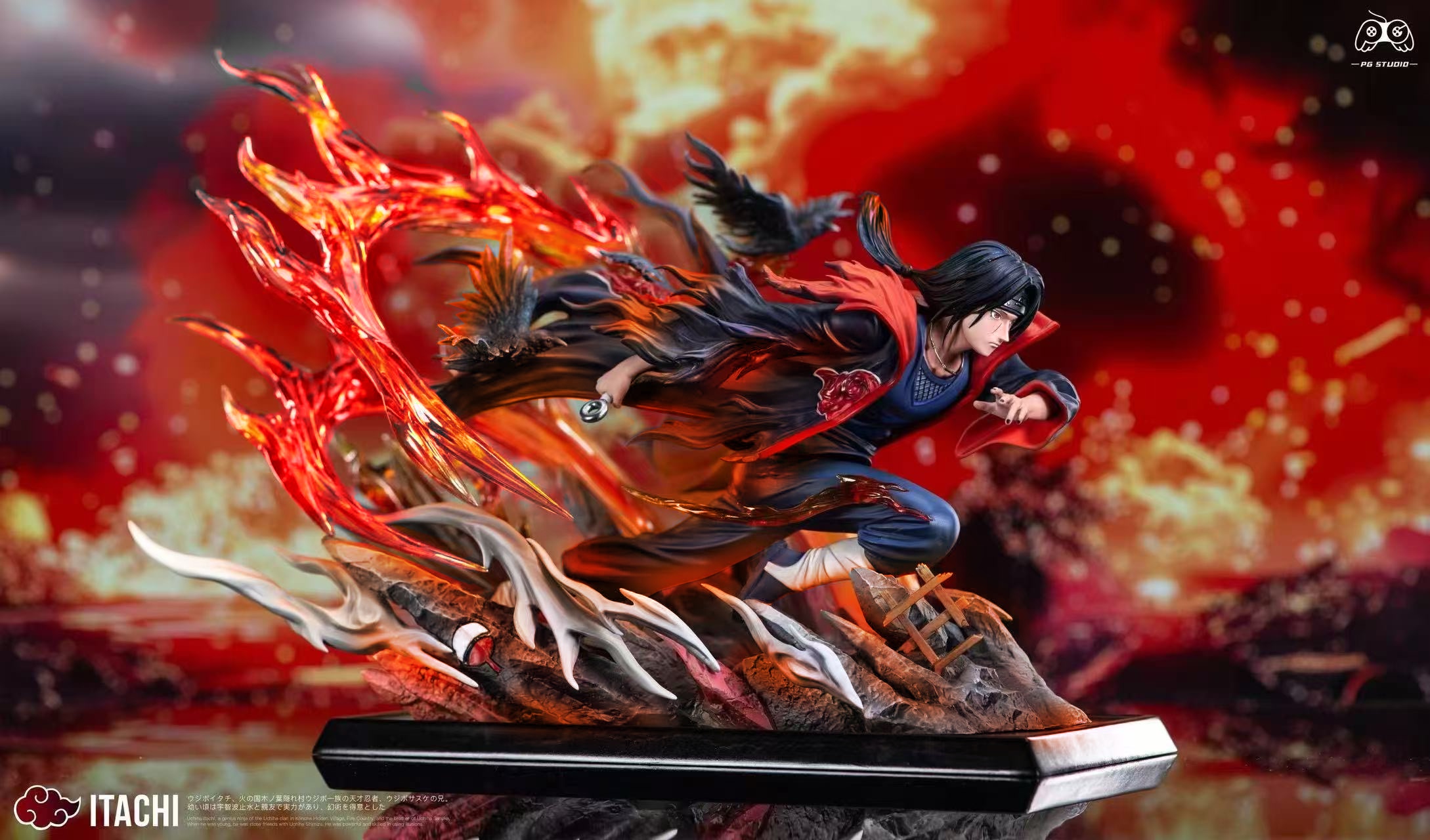 PG Studio - Naruto Little Shark Kisame Hoshigaki Little Crow Uchiha Itachi