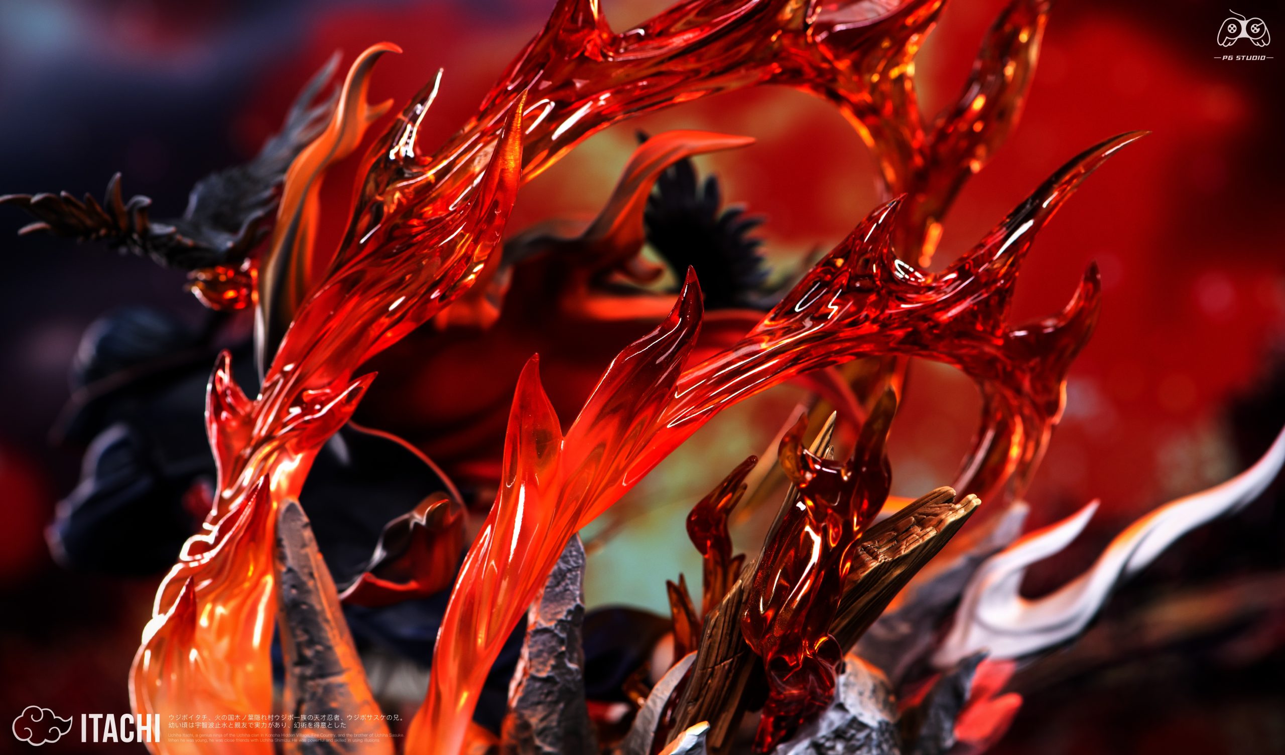 PG Studio - Naruto Little Shark Kisame Hoshigaki Little Crow Uchiha Itachi