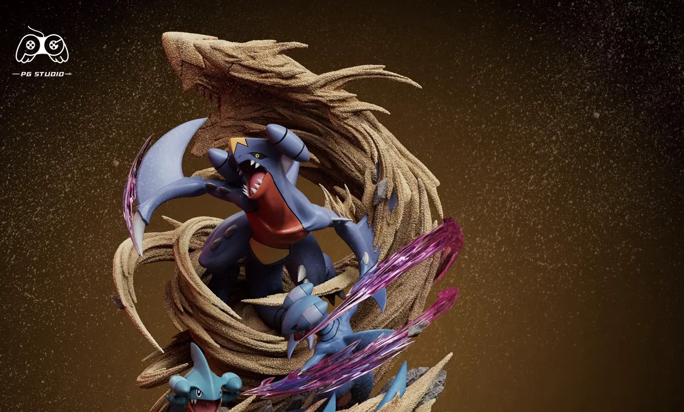 PG Studio - Pseudo Legendary Series Garchomp Pokémon