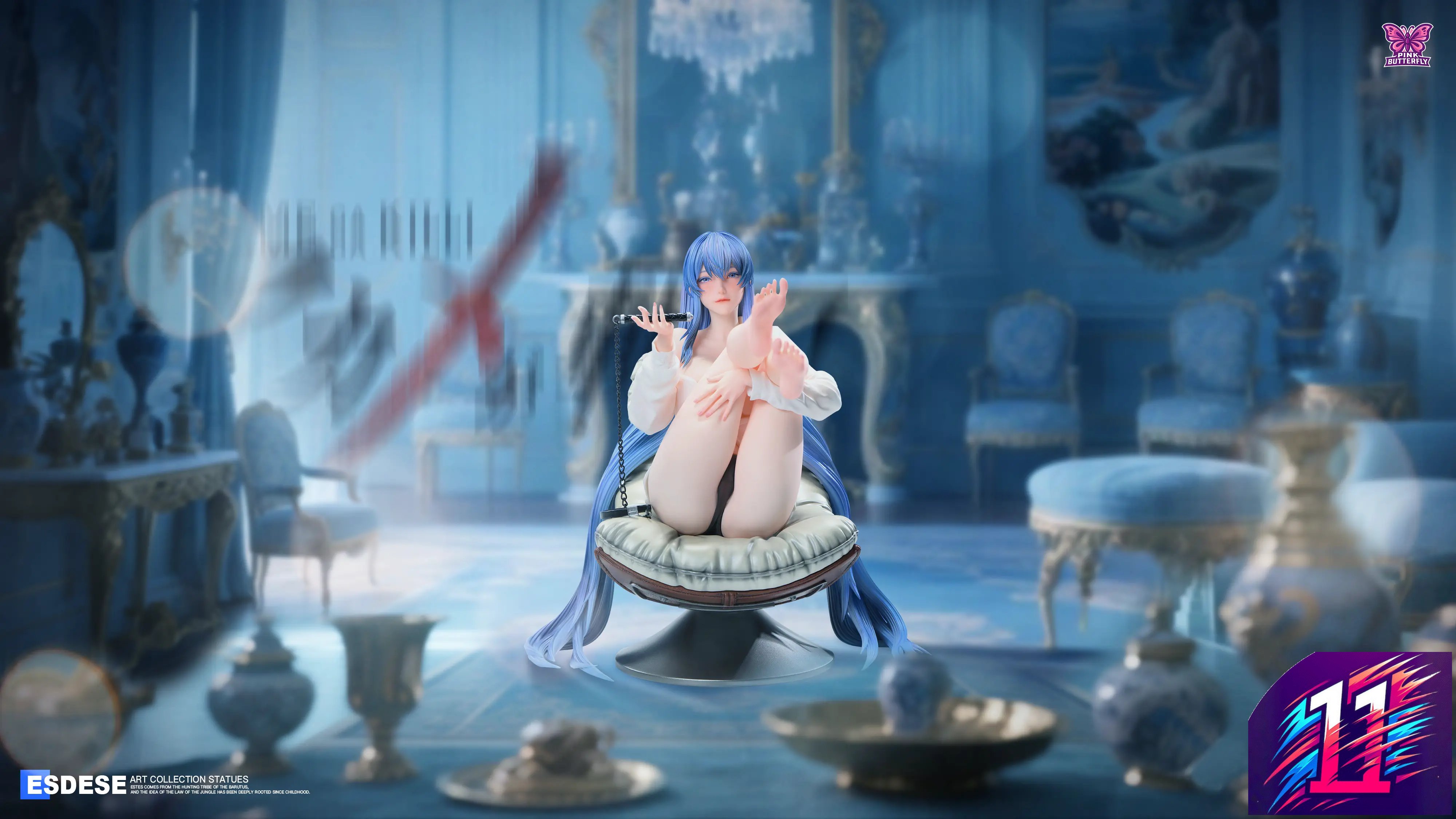 PINK BUTTERFLY Studio - Esdeath Akame Ga Kill