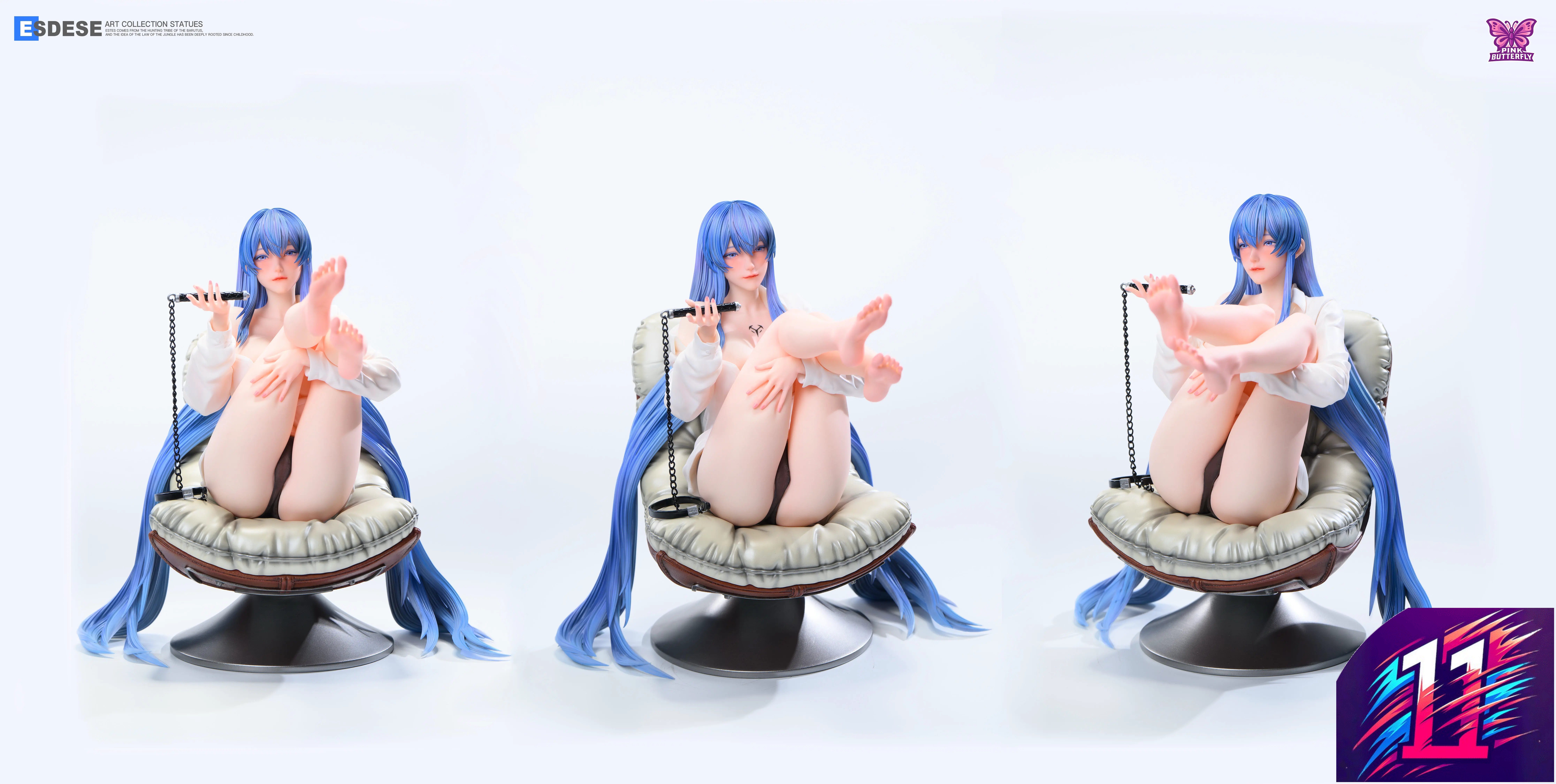 PINK BUTTERFLY Studio - Esdeath Akame Ga Kill