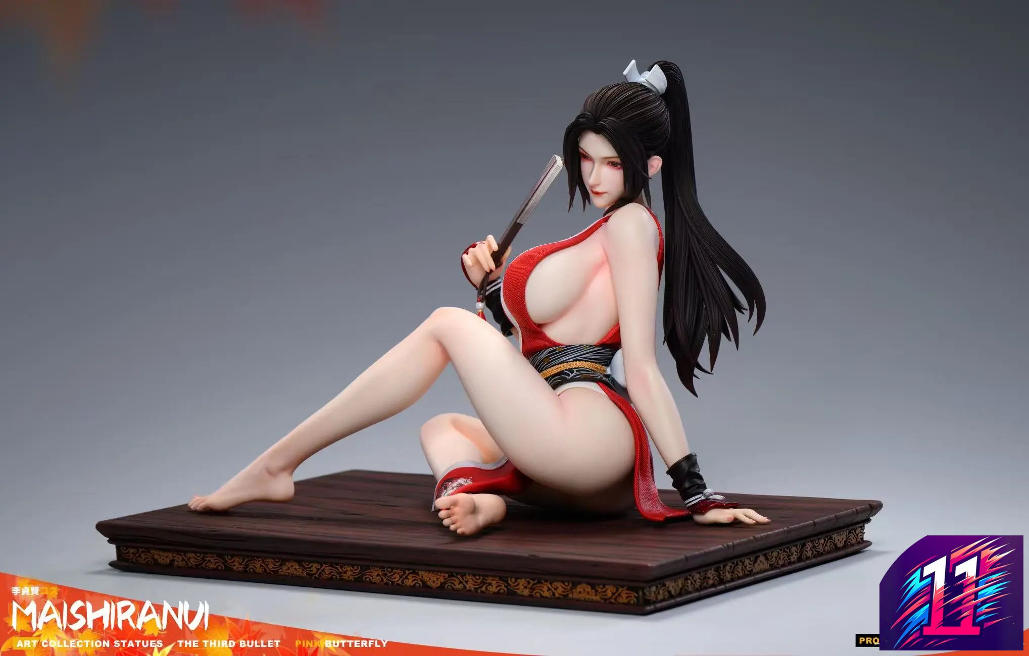 PINK BUTTERFLY Studio - Mai Shiranui The King of Fighters