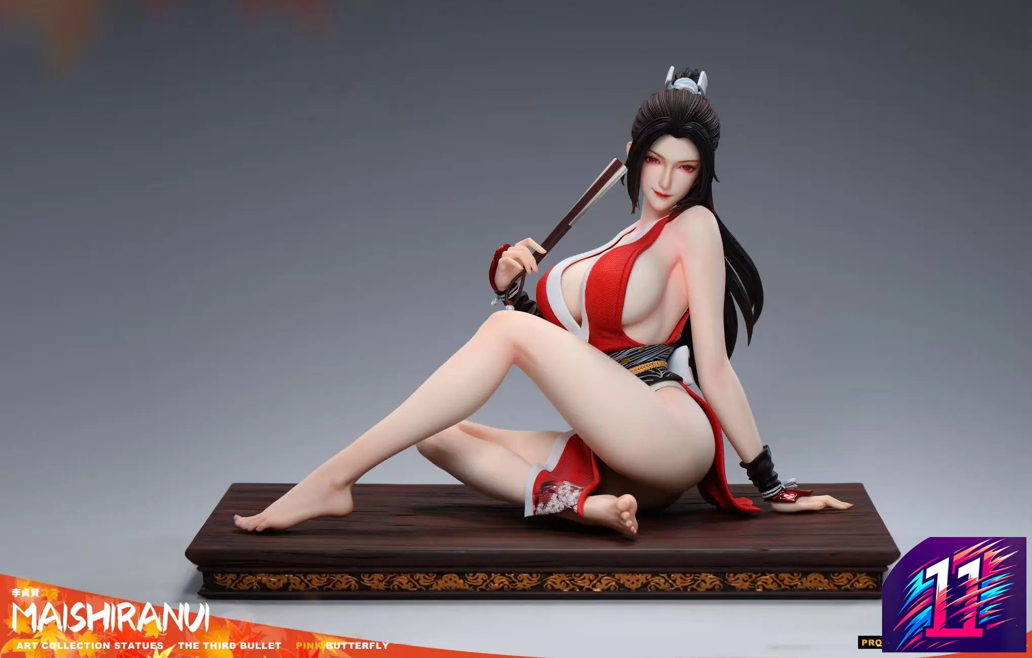 PINK BUTTERFLY Studio - Mai Shiranui The King of Fighters