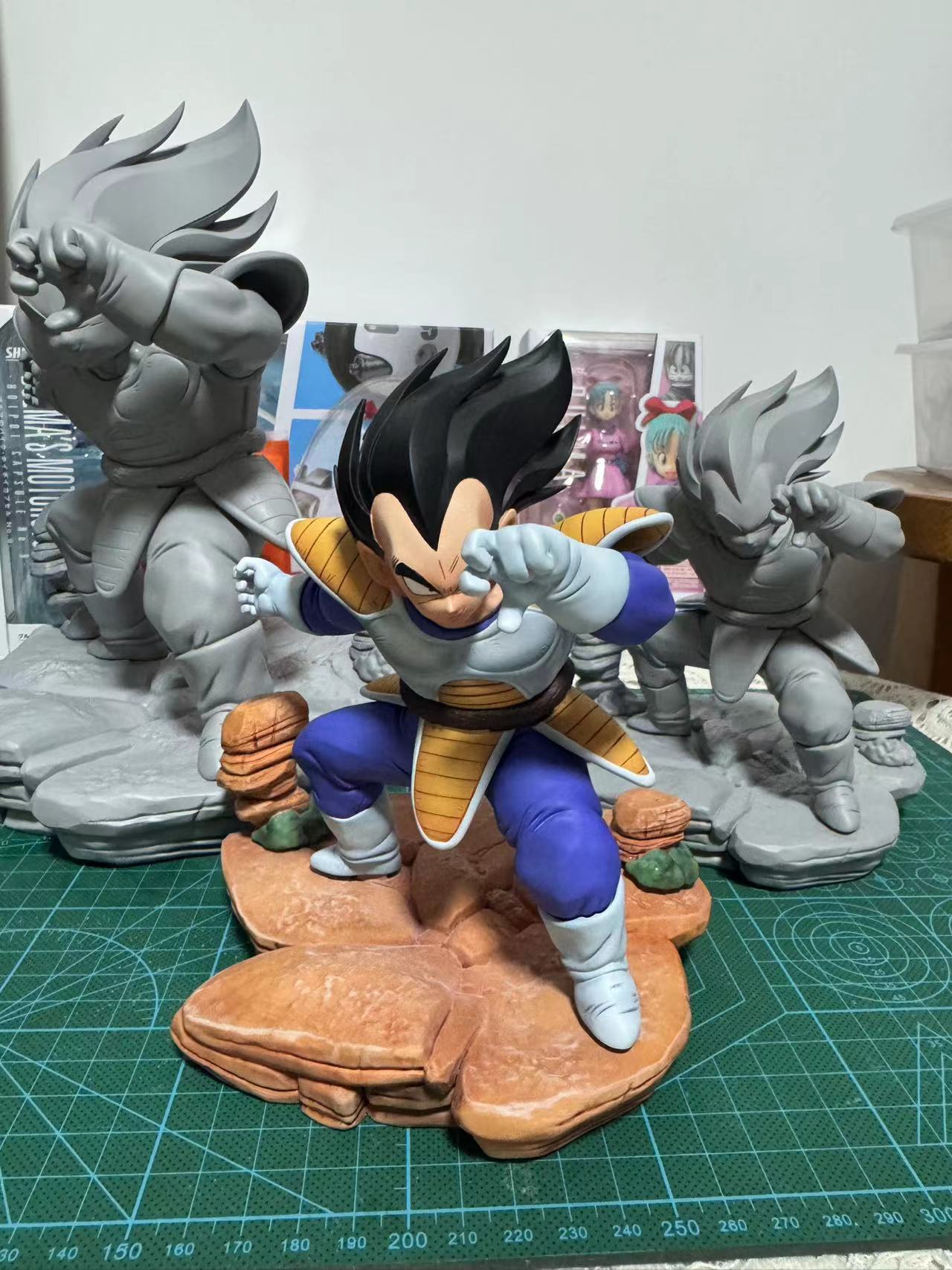 PISCES Studio - Dragon Ball Vegeta Ready to fight