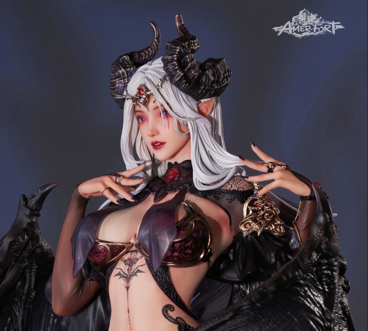 PJ Studio - Original AmerFort Artist cooperative brand: The fifth bullet of the Genie Series LILITH