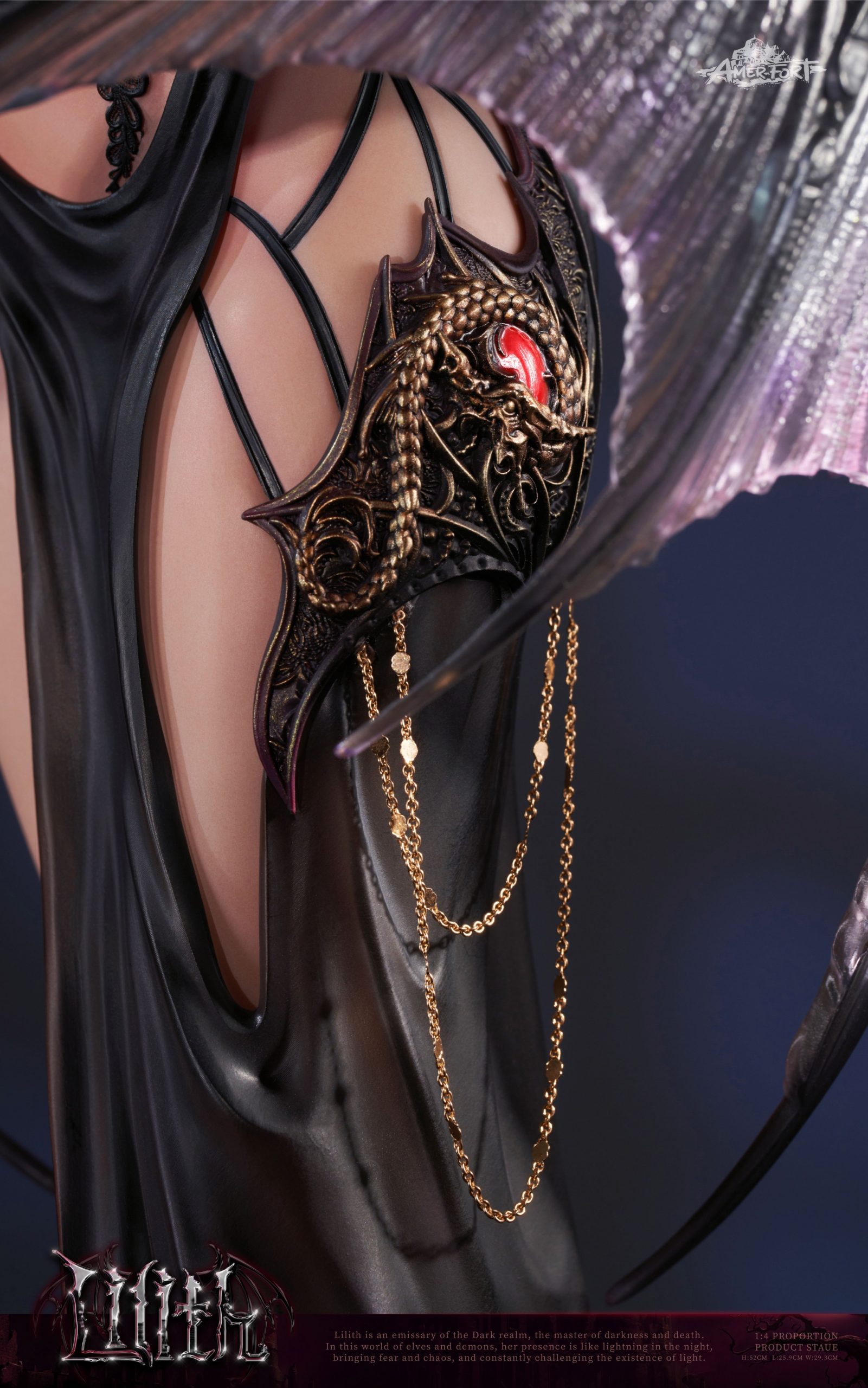 PJ Studio - Original AmerFort Artist cooperative brand: The fifth bullet of the Genie Series LILITH