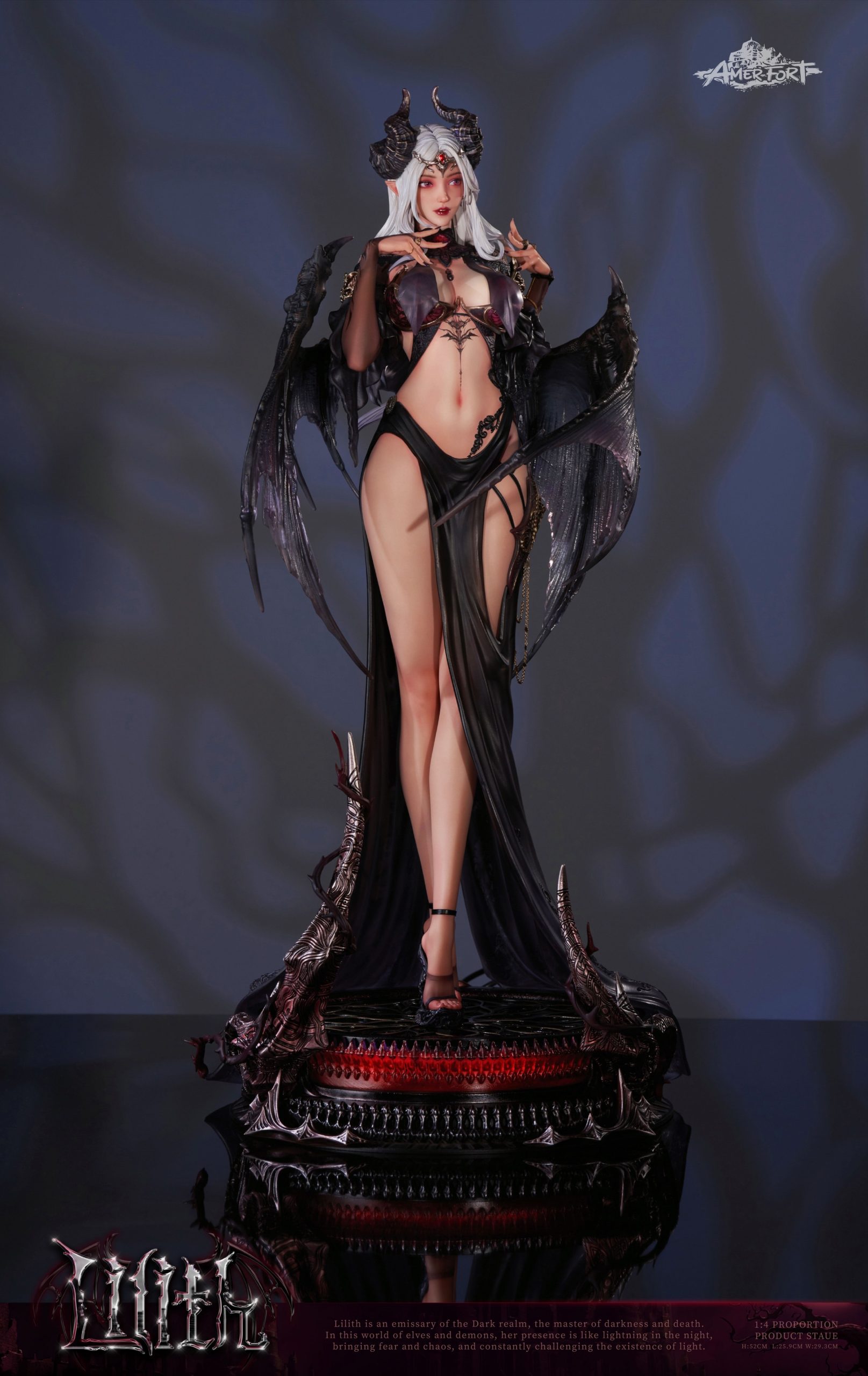 PJ Studio - Original AmerFort Artist cooperative brand: The fifth bullet of the Genie Series LILITH