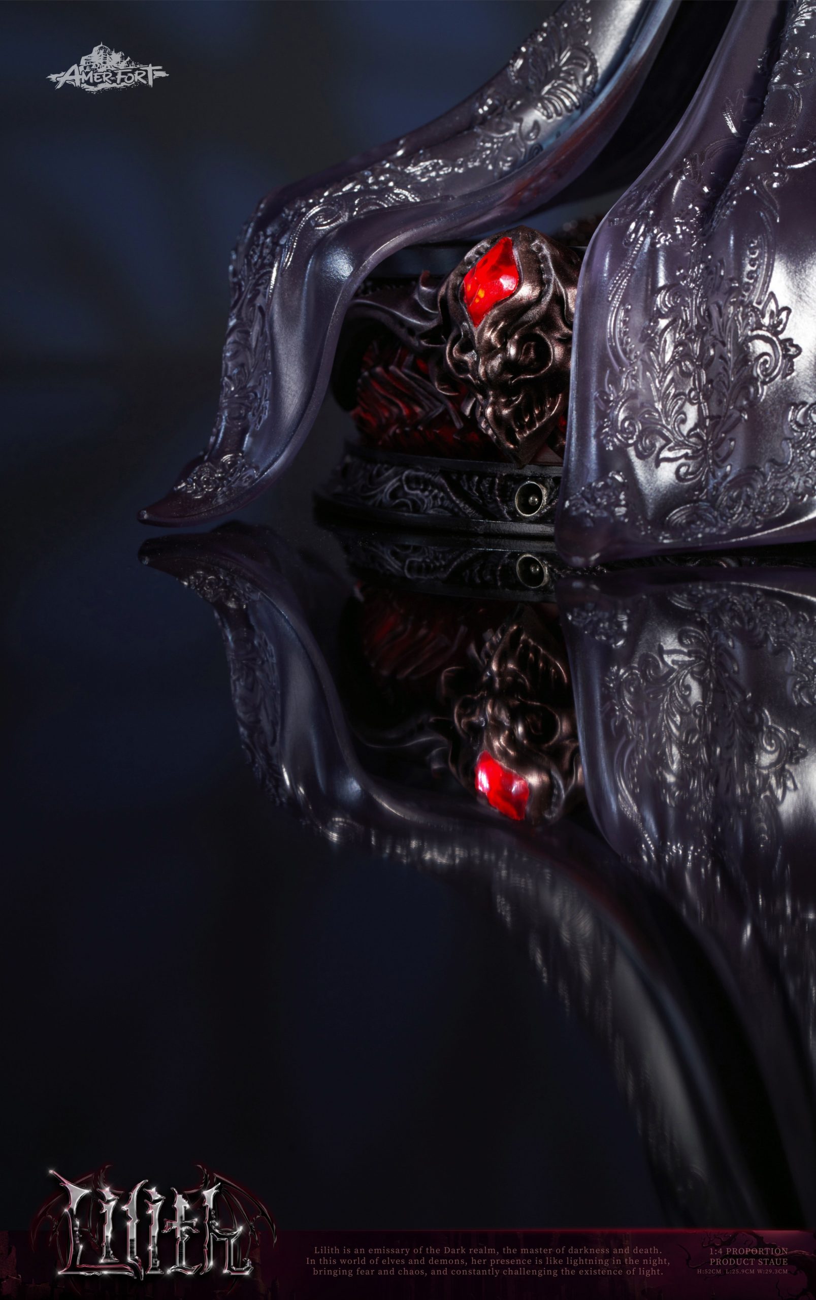 PJ Studio - Original AmerFort Artist cooperative brand: The fifth bullet of the Genie Series LILITH
