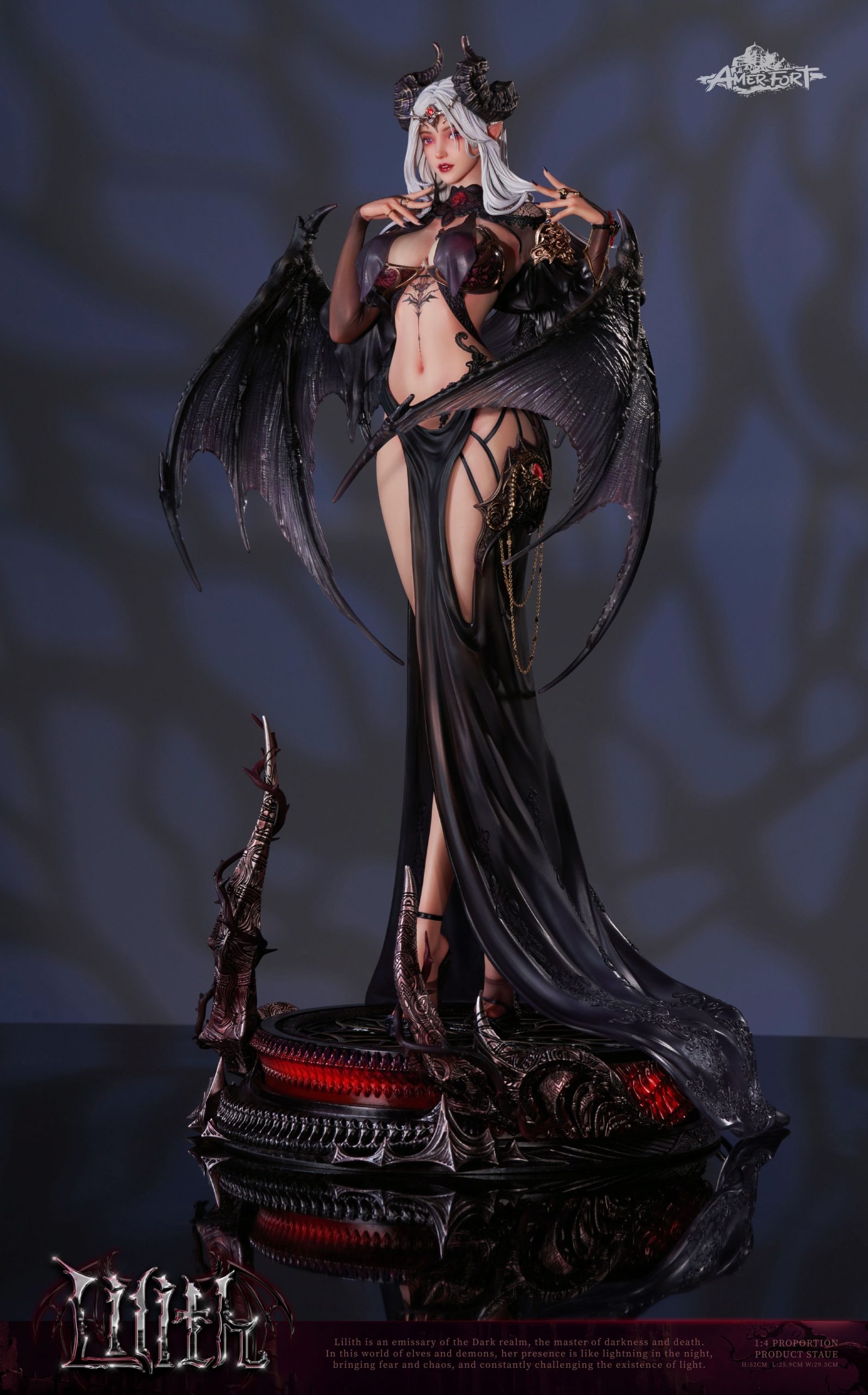 PJ Studio - Original AmerFort Artist cooperative brand: The fifth bullet of the Genie Series LILITH