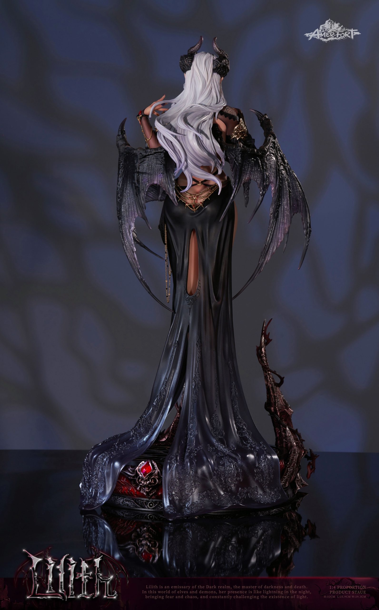 PJ Studio - Original AmerFort Artist cooperative brand: The fifth bullet of the Genie Series LILITH
