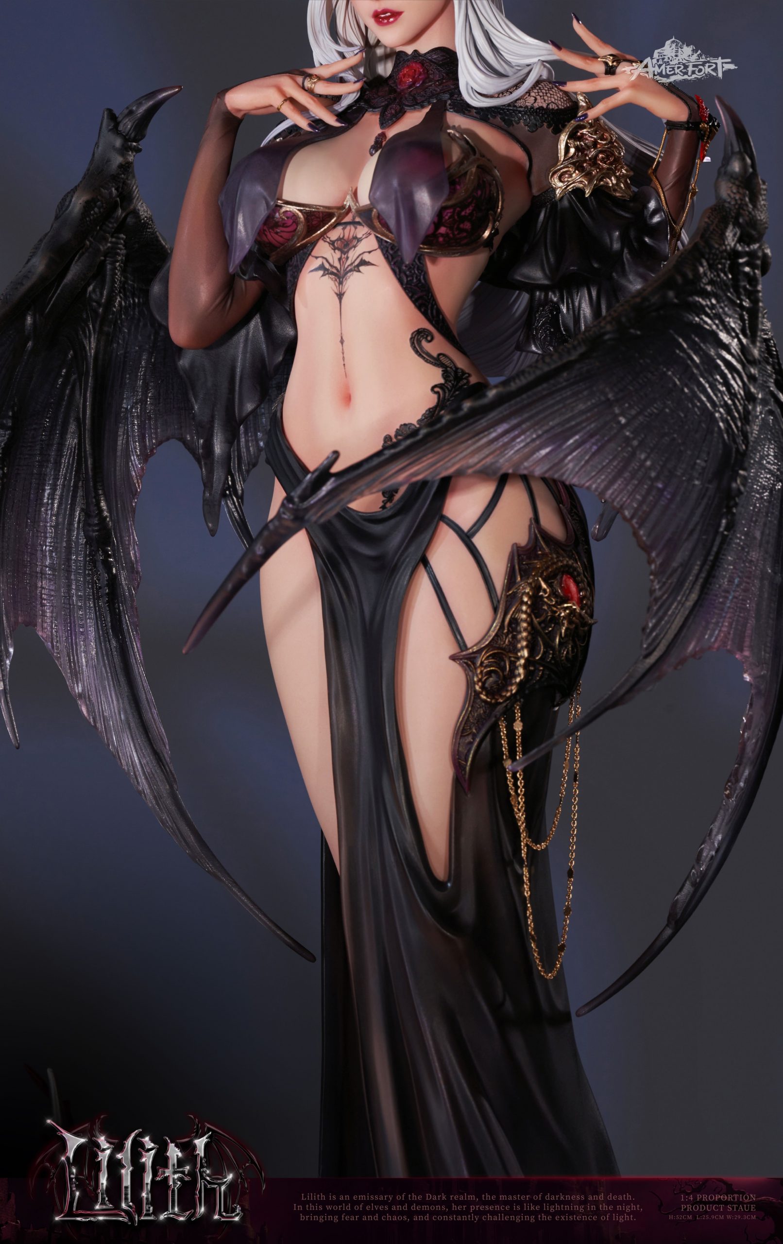 PJ Studio - Original AmerFort Artist cooperative brand: The fifth bullet of the Genie Series LILITH