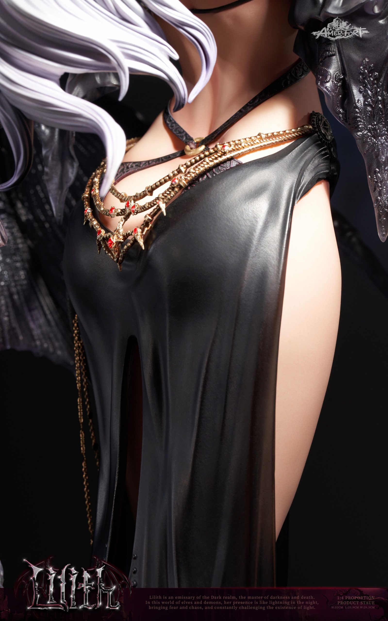 PJ Studio - Original AmerFort Artist cooperative brand: The fifth bullet of the Genie Series LILITH