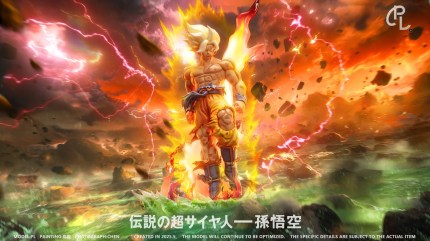 PL Studio - Super Sun Goku Dragon Ball PL Studio - Super Sun Goku Dragon Ball