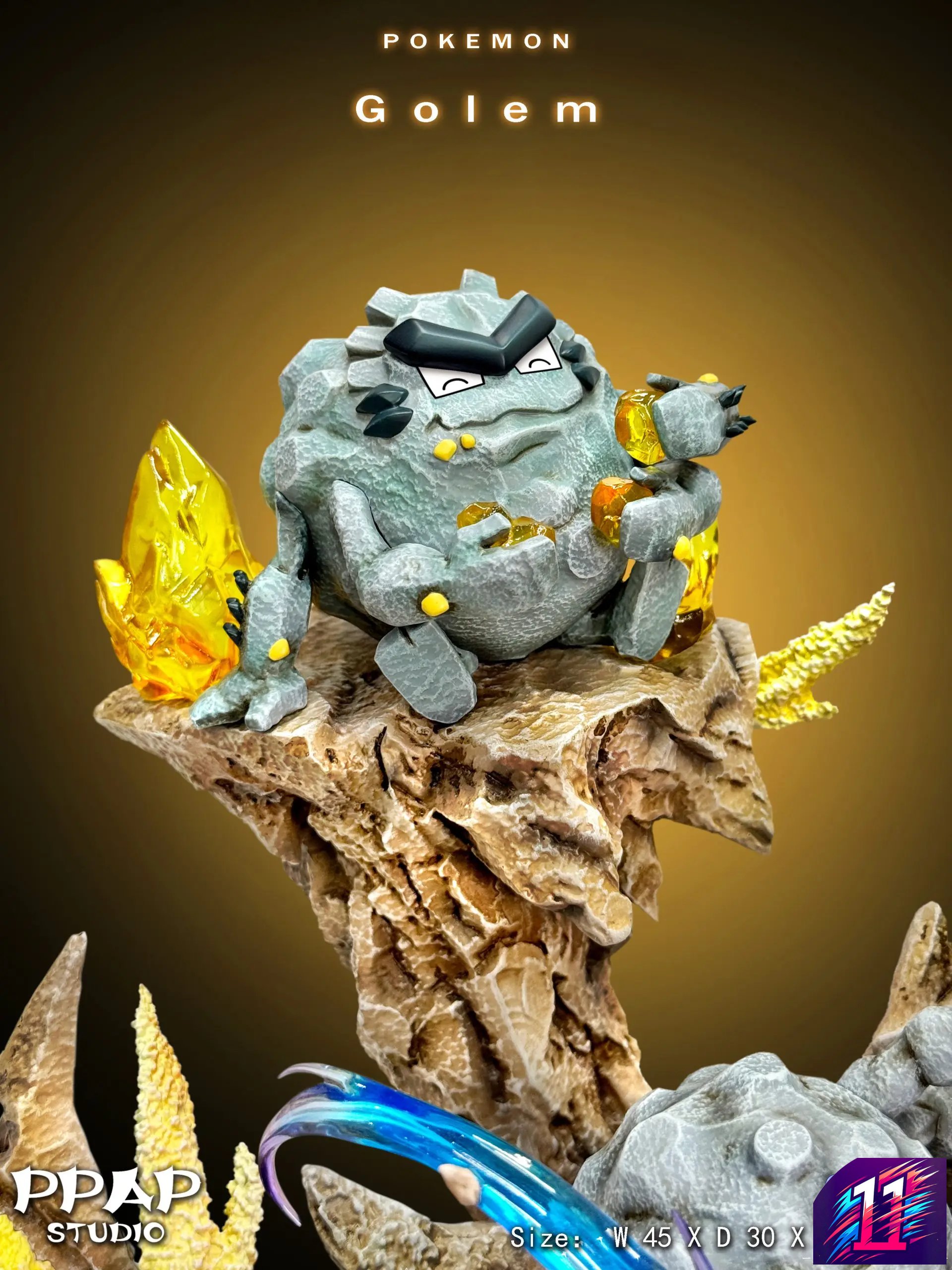 PPAP Studio - Golem Family Evolution Set Pokémon