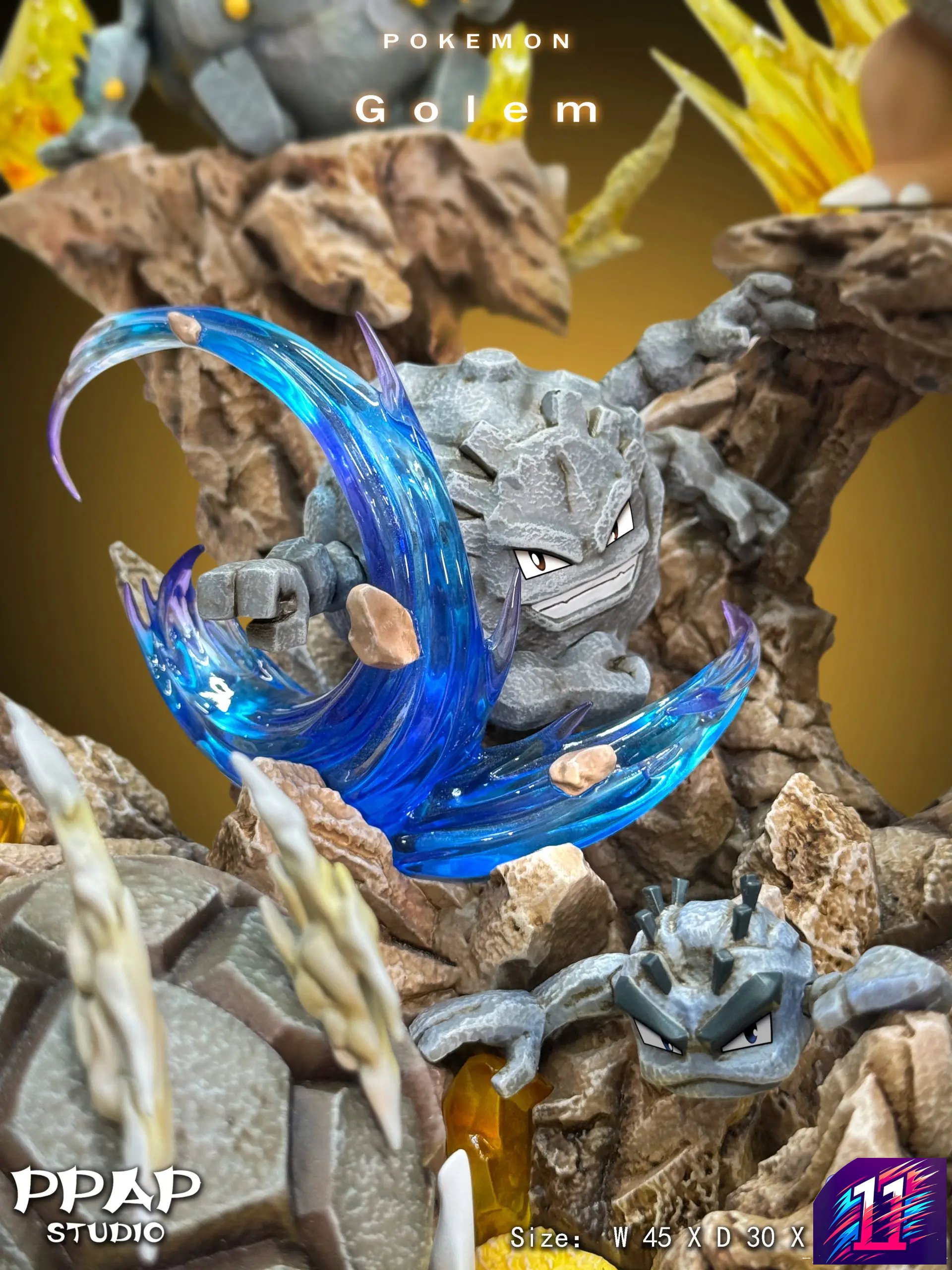 PPAP Studio - Golem Family Evolution Set Pokémon