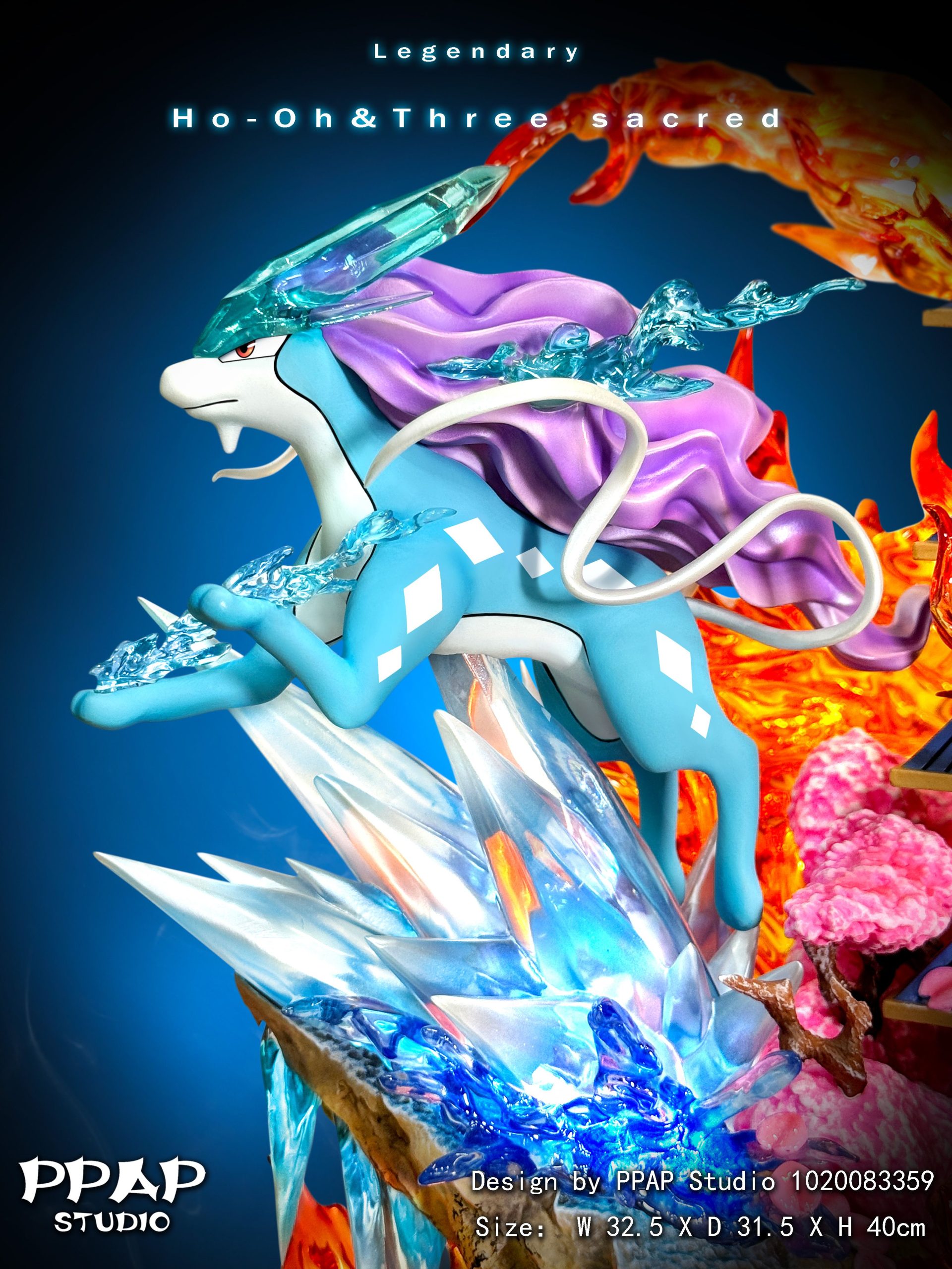 PPAP Studio - Pokémon Legendary Pokémon 3rd Edition, Legendary beasts & Ho-Oh