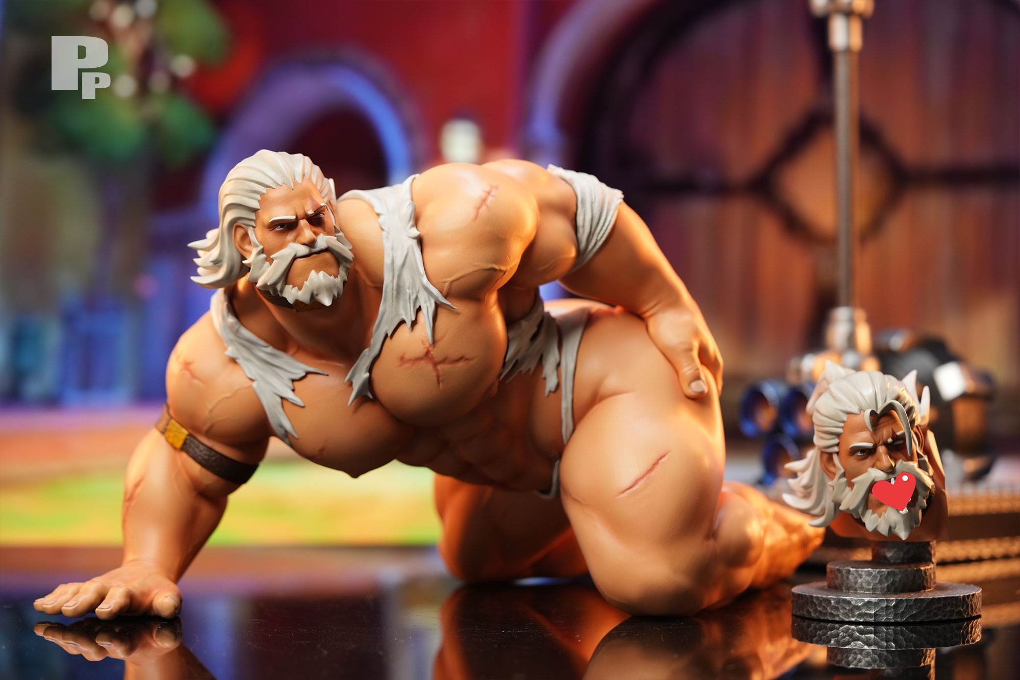 PP Studio - Overwatch Reinhardt Wilhelm