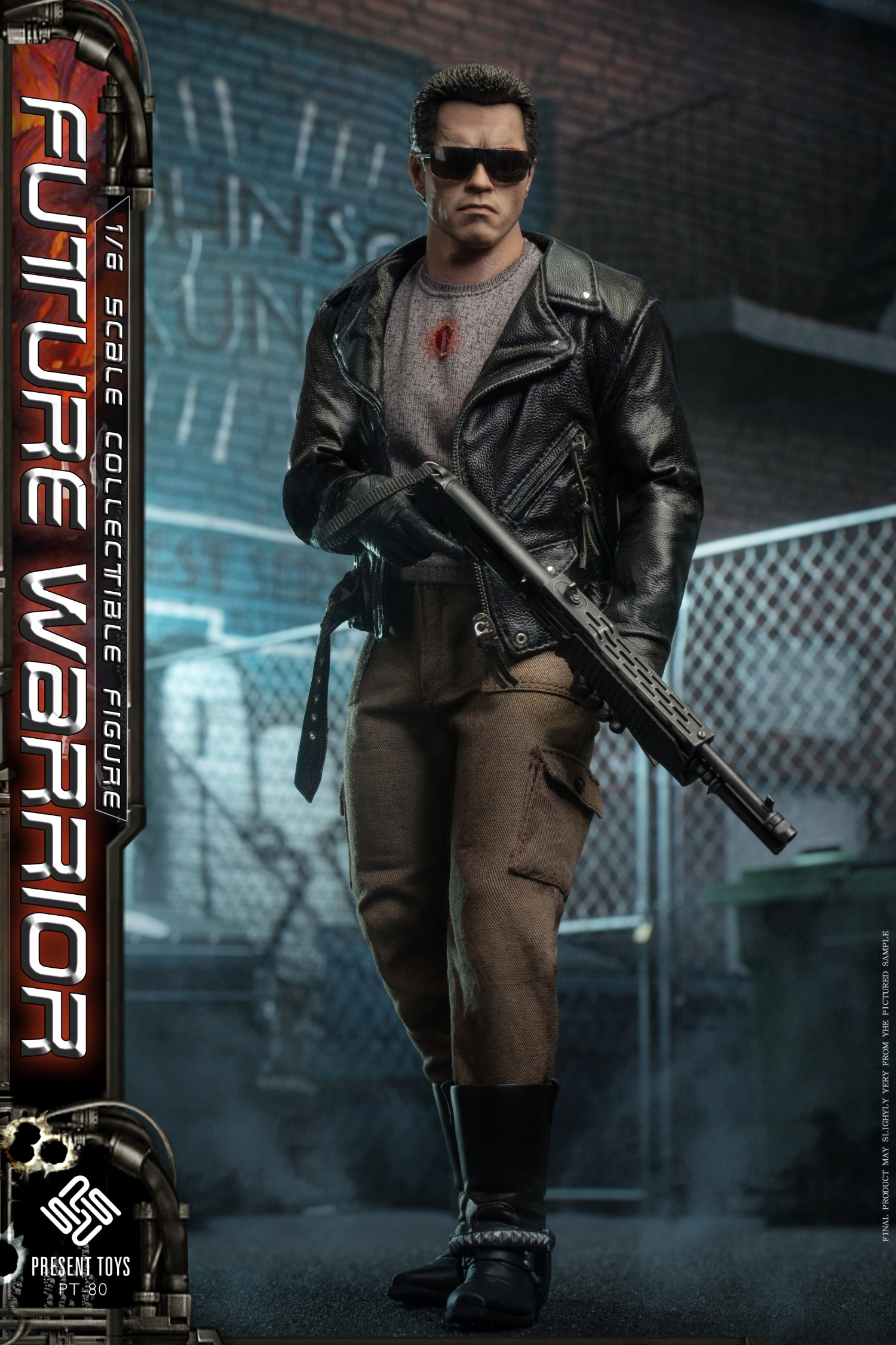 PRESENT TOYS Studio - 16 collectible doll series-Future Soldier