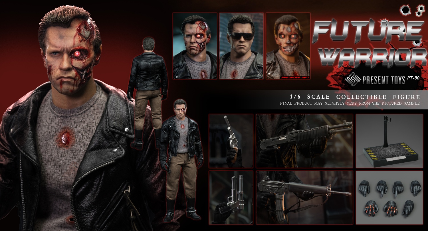 PRESENT TOYS Studio - 16 collectible doll series-Future Soldier