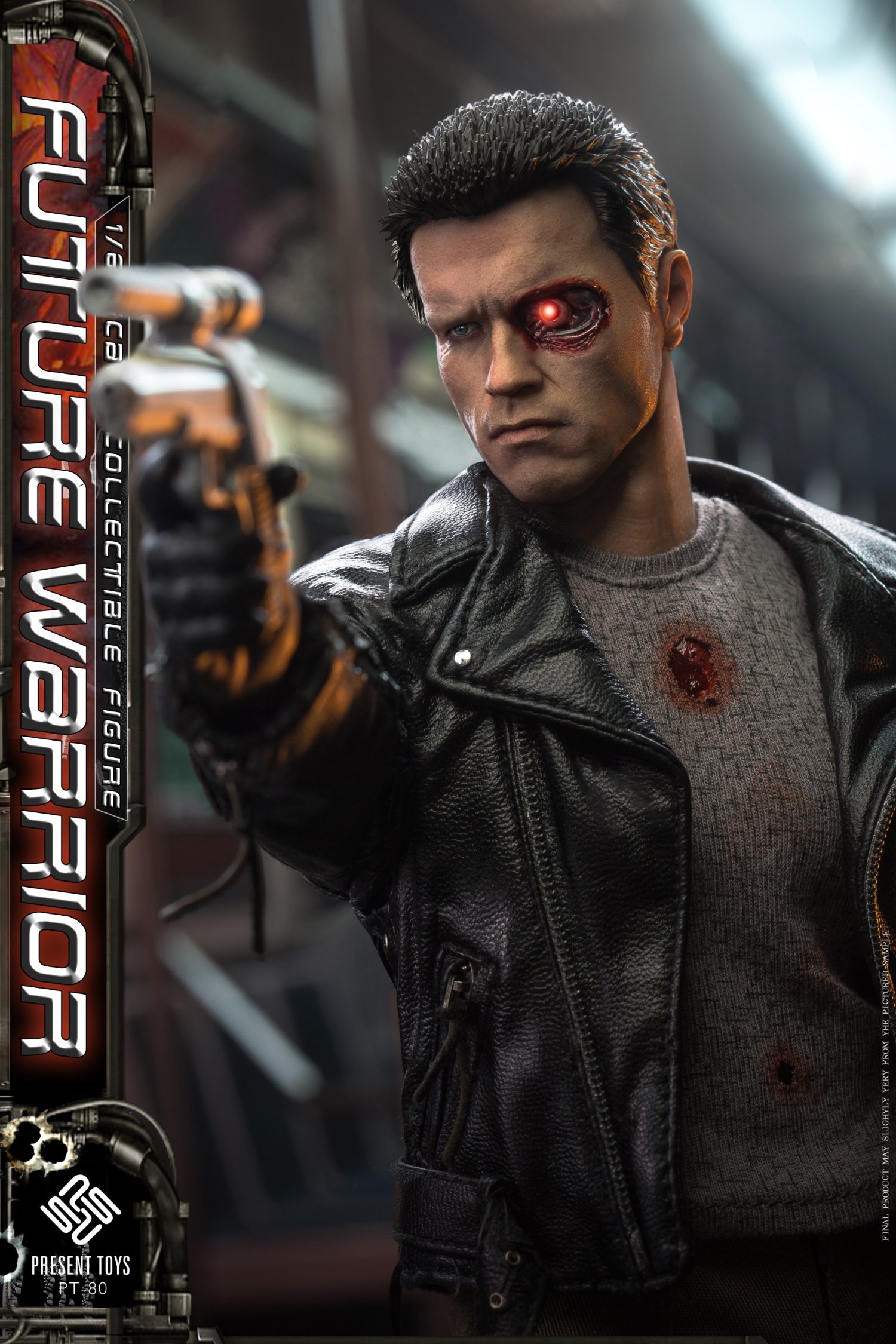 PRESENT TOYS Studio - 16 collectible doll series-Future Soldier