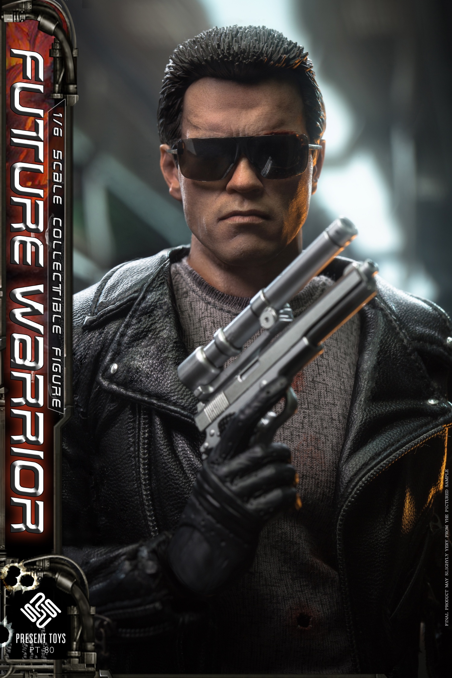 PRESENT TOYS Studio - 16 collectible doll series-Future Soldier
