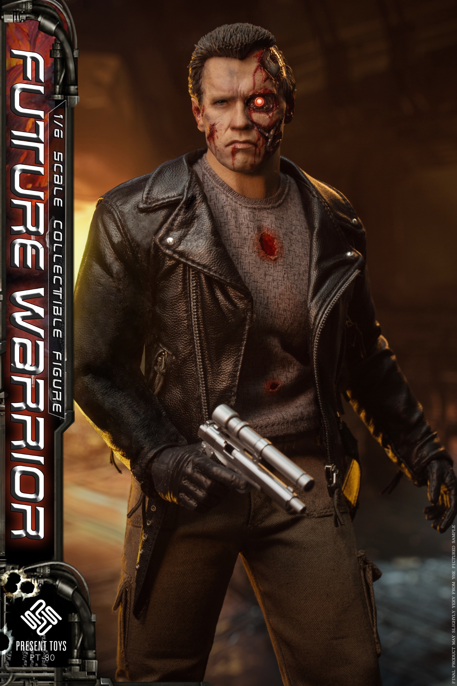 PRESENT TOYS Studio - 16 collectible doll series-Future Soldier