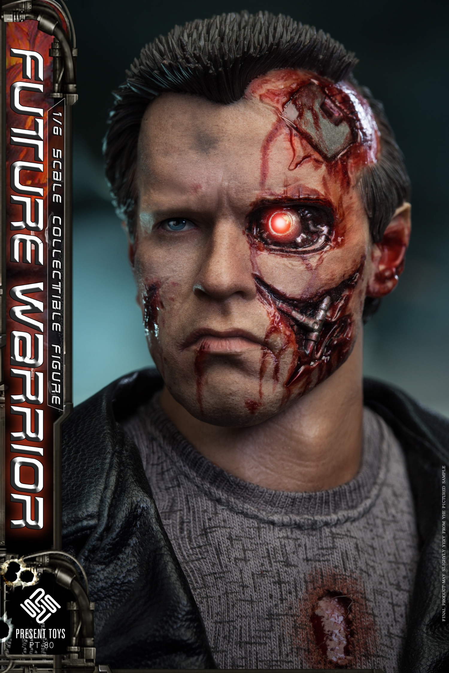 PRESENT TOYS Studio - 16 collectible doll series-Future Soldier