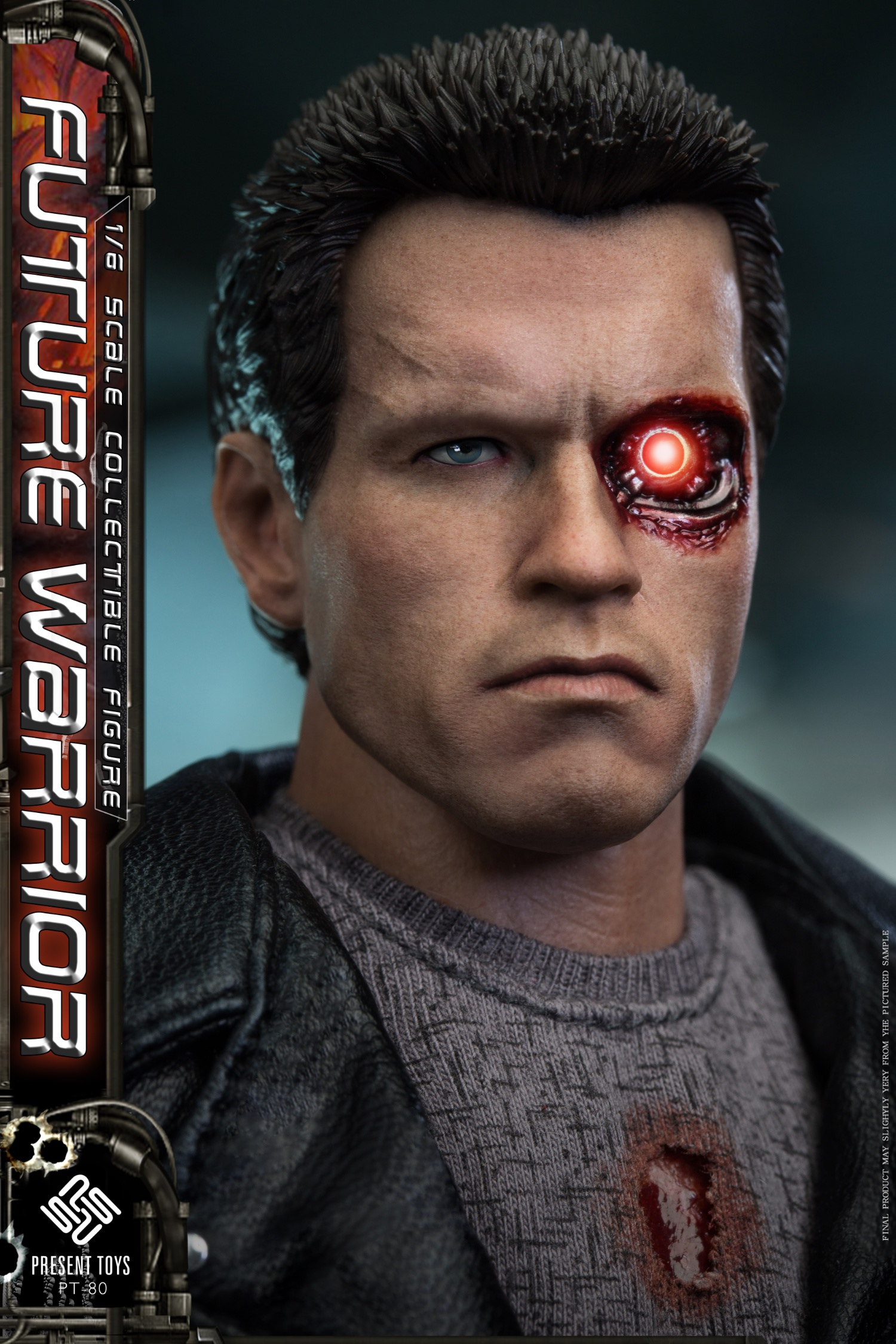 PRESENT TOYS Studio - 16 collectible doll series-Future Soldier