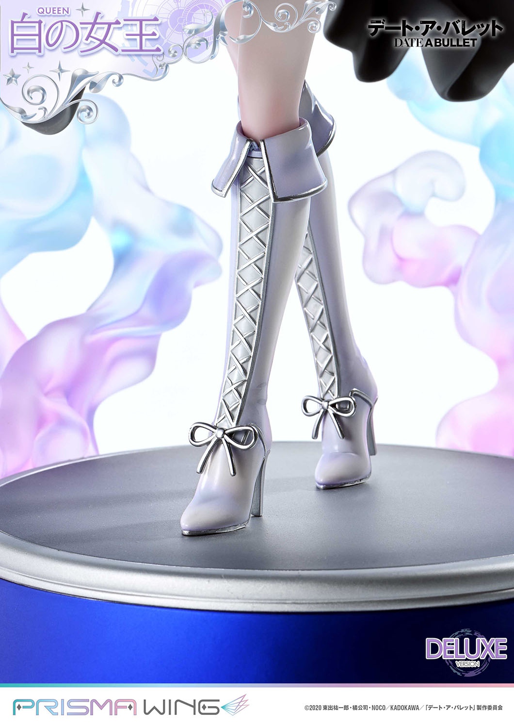 PRISMA WING Studio - Date A Live: Kurumi Gaiden: White Queen Special Edition 1/7 Scale Finished Figure PWDAB-02PS & PWDAB-02PDXS(Licensed)